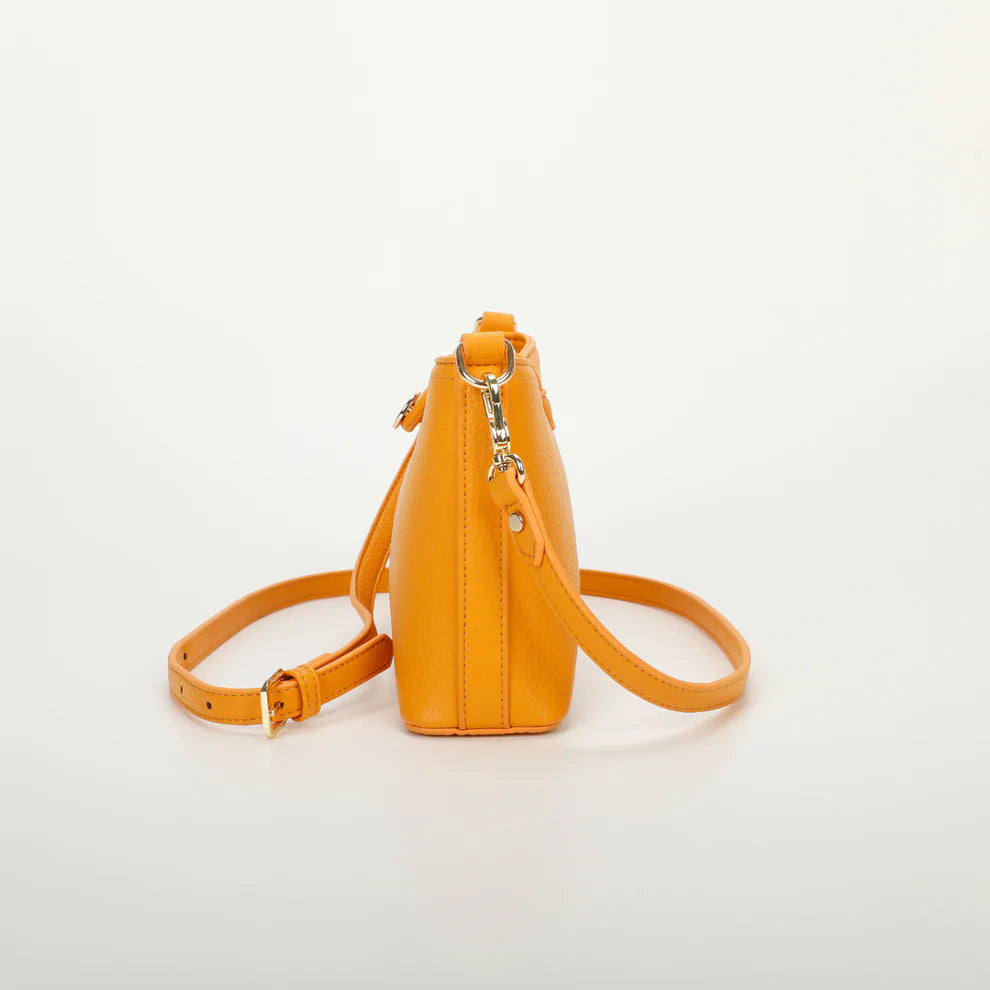 Borsa a tracolla donna Mimi Mua con chiusura a bottone