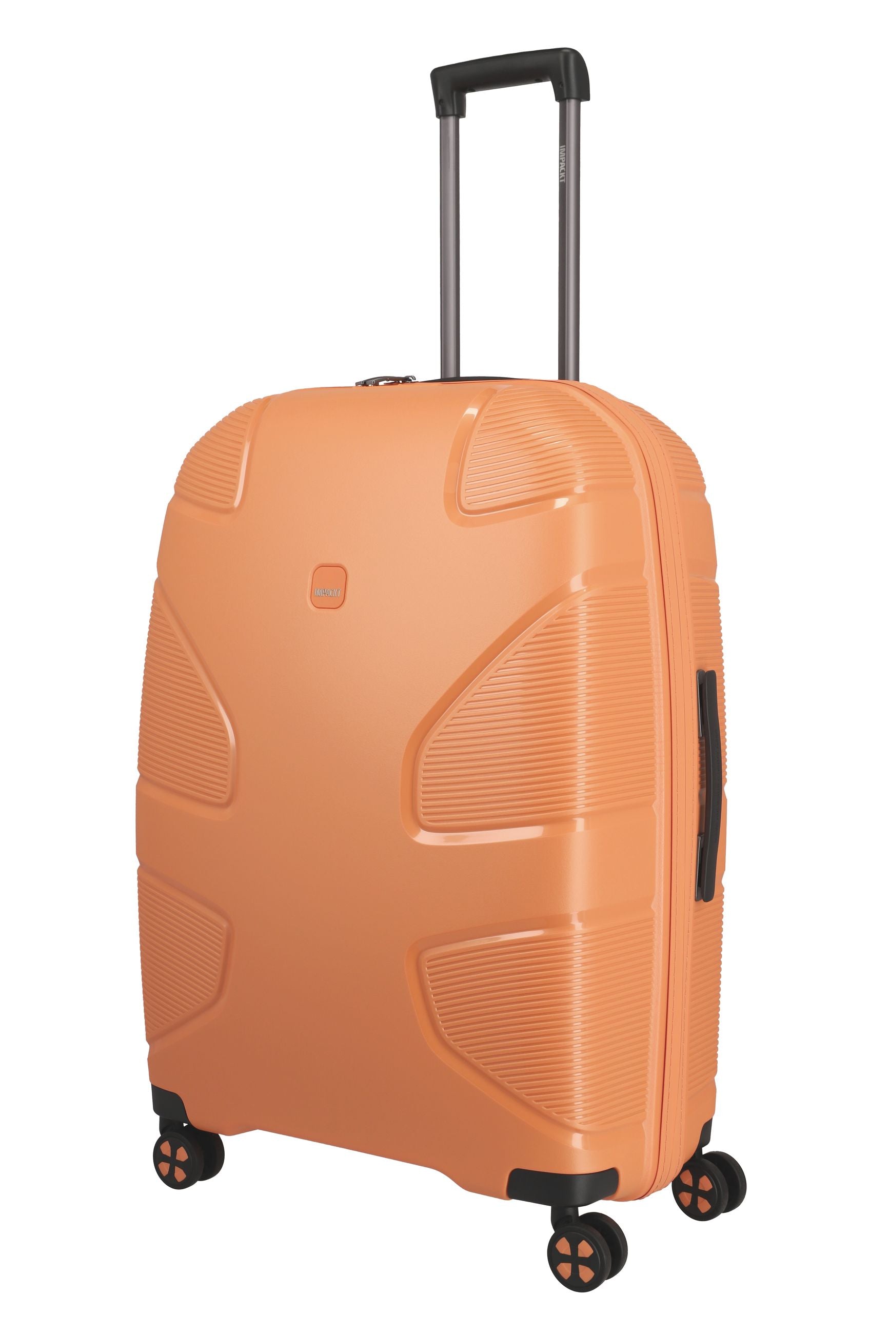 Valigia rigida Travelite Impackt L con TSA, ruote Click & Roll e capacità 106L