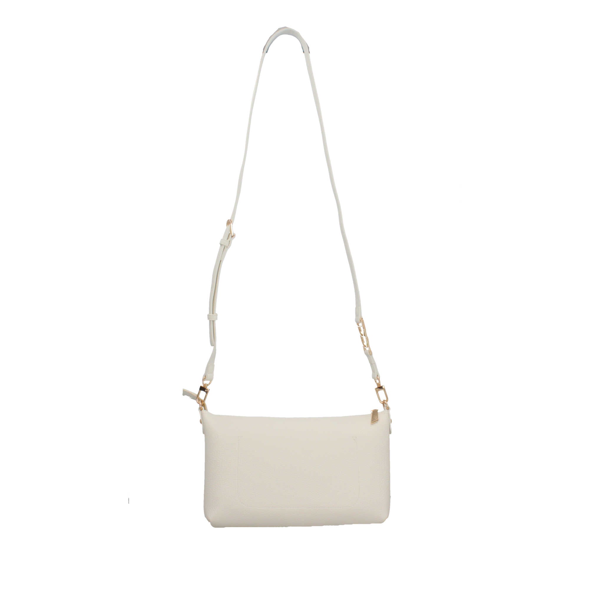 Borsa a tracolla con chiusura zip By Byblos