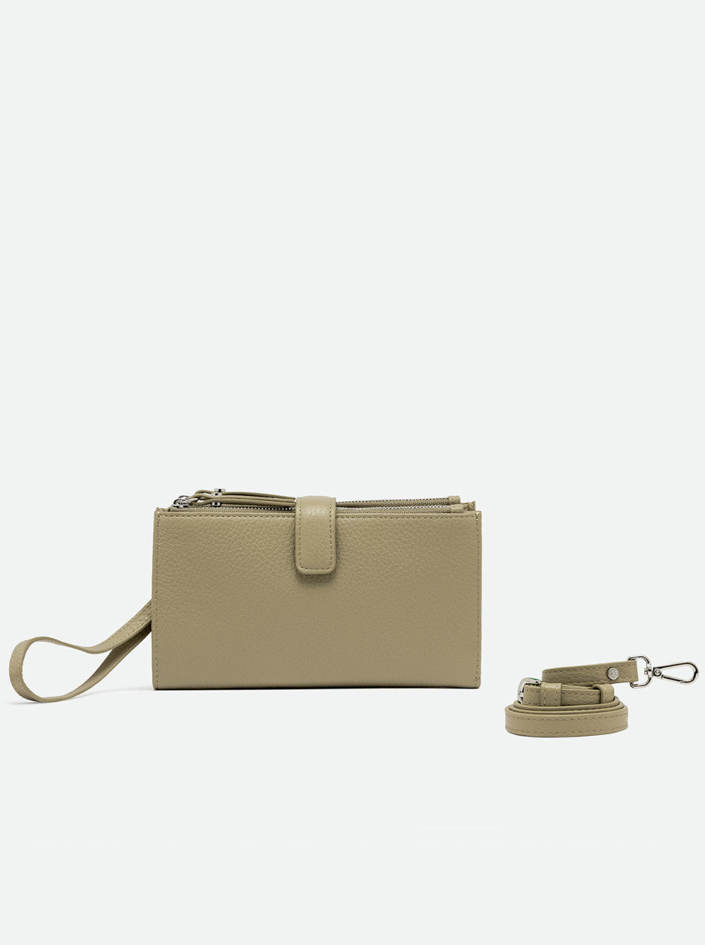 Portafoglio donna Gianni Chiarini multifunzione con zip e laccetto