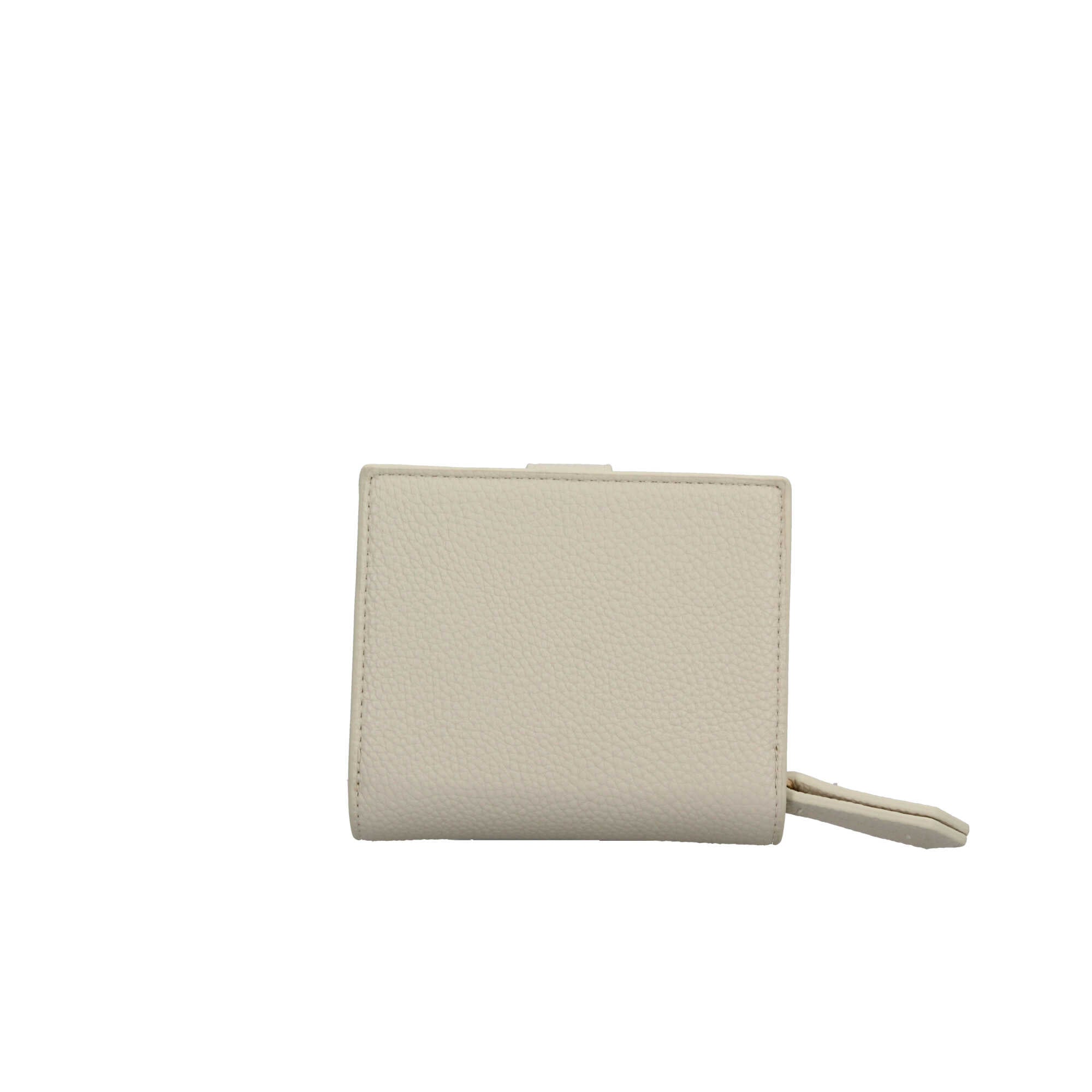 Valentino Portafoglio Never compatto con logo lettering