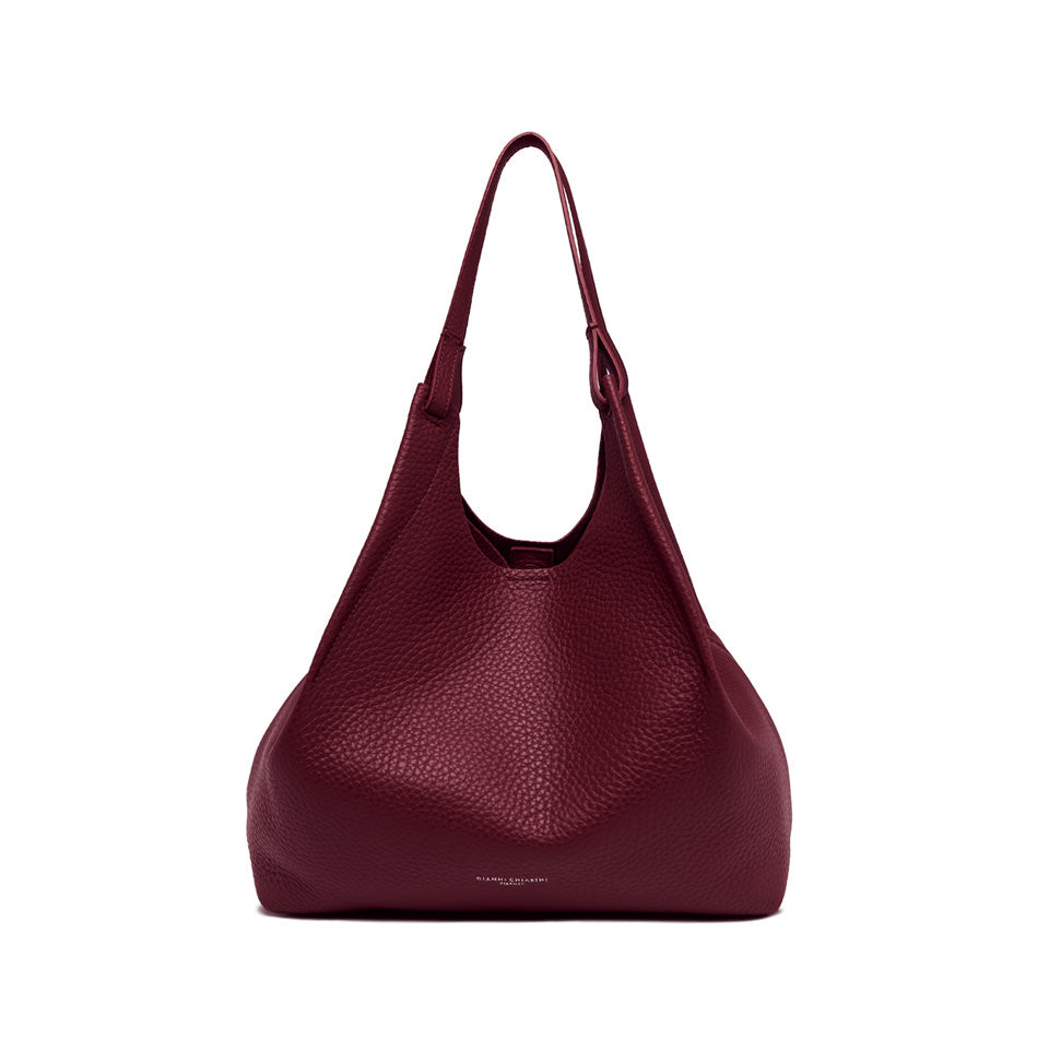 Borsa a spalla Gianni Chiarini in pelle con design morbido
