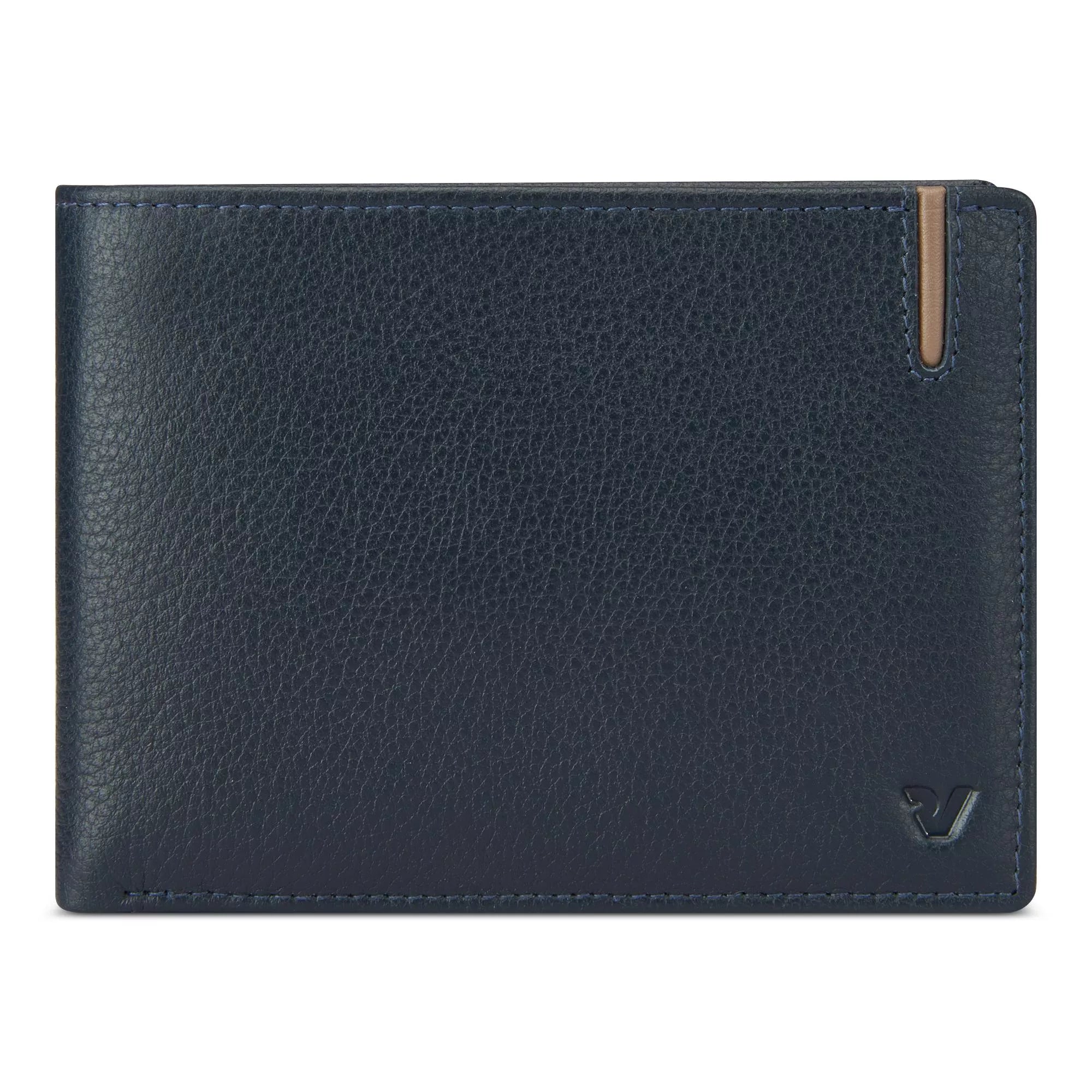 Roncato portafoglio uomo in pelle con protezione RFID e portamonete interno