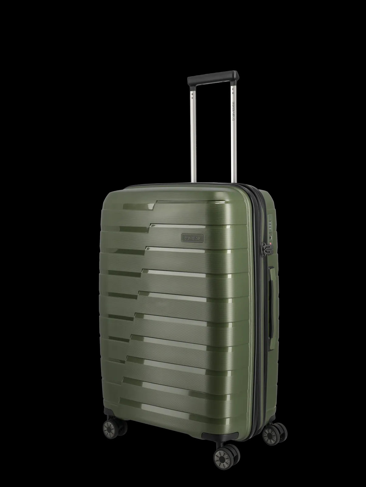 Valigia rigida Travelite Air Base L con TSA e ruote doppie