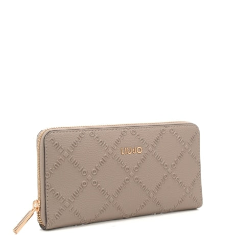 Portafoglio Liu Jo donna zip around XL trapuntato