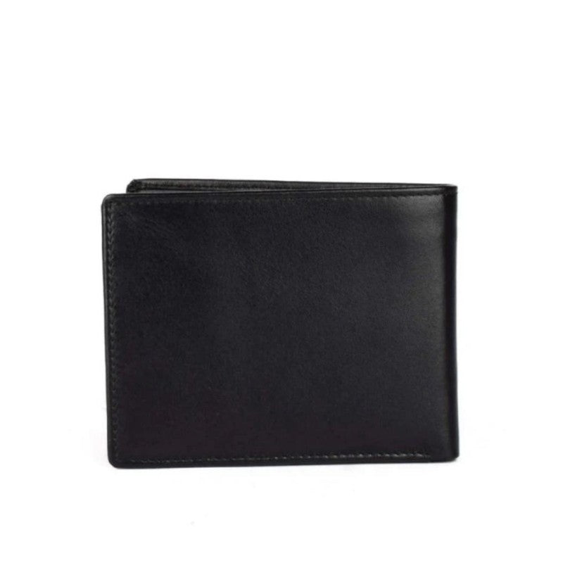 Roncato portafoglio uomo in pelle con scomparti interni e sistema RFID