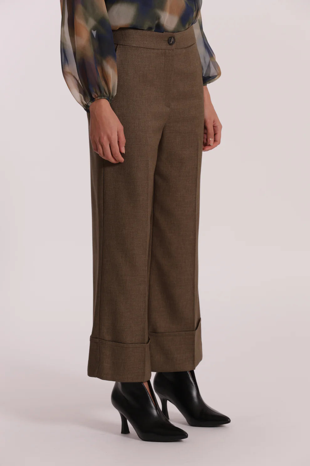 Pantaloni Mimi Mua donna palazzo eleganti