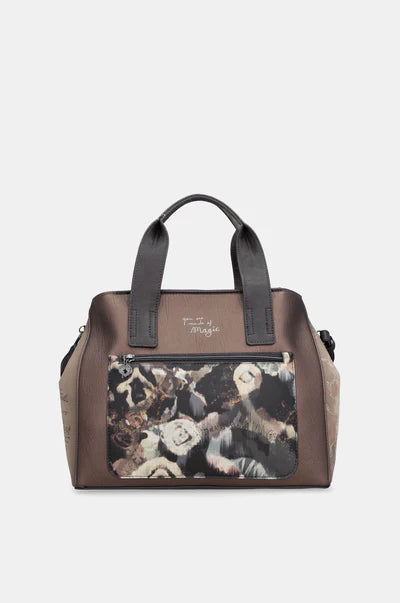 Borsa a mano Anekke con tracolla The World of Dreams design artistico