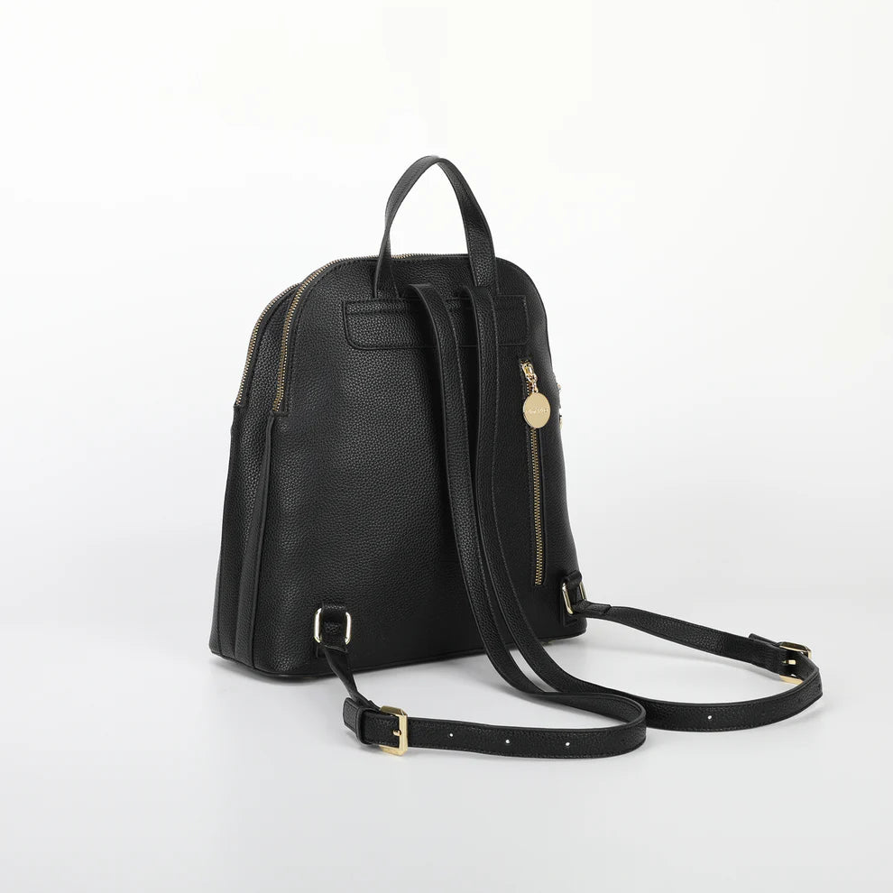 Zaino Mimi Mua con dettaglio frontale in metallo