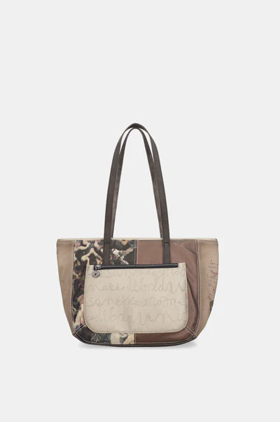 Shopper Anekke The World of Dreams con tasca frontale