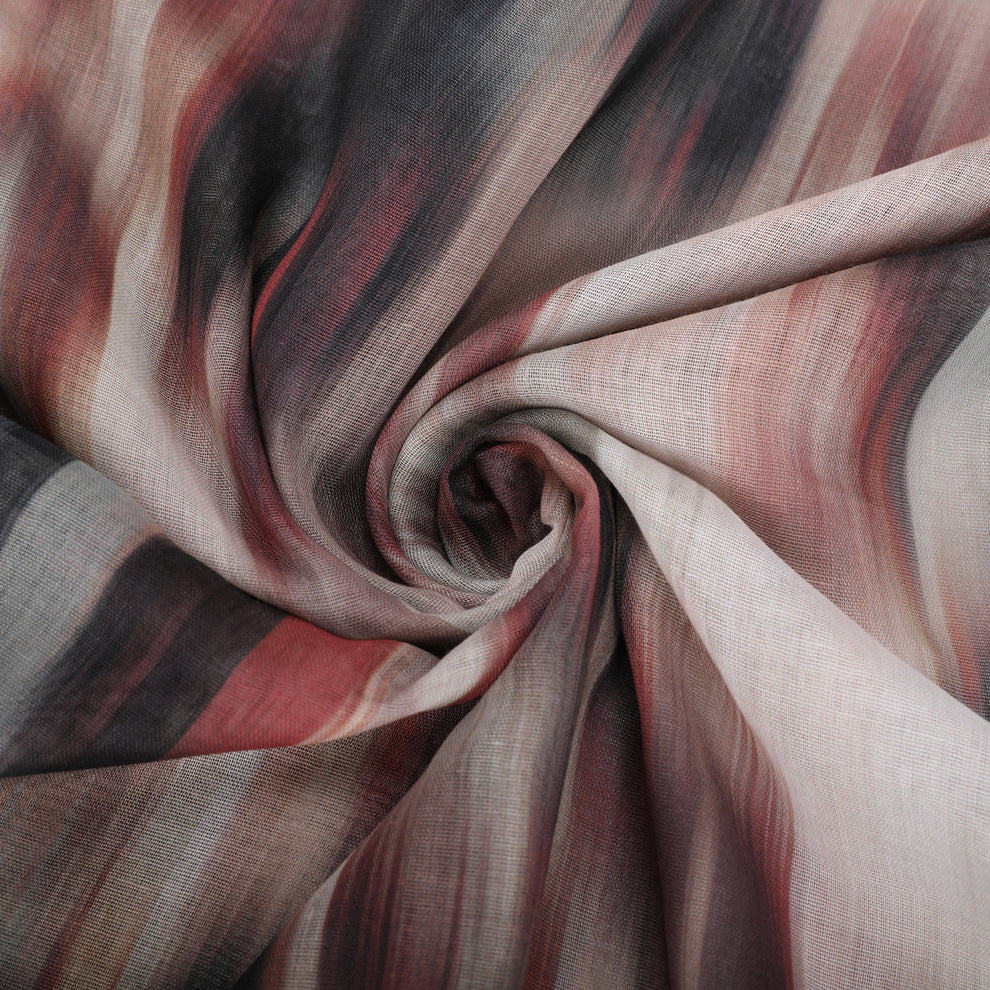 Sciarpa donna Mimi Mua in tessuto leggero