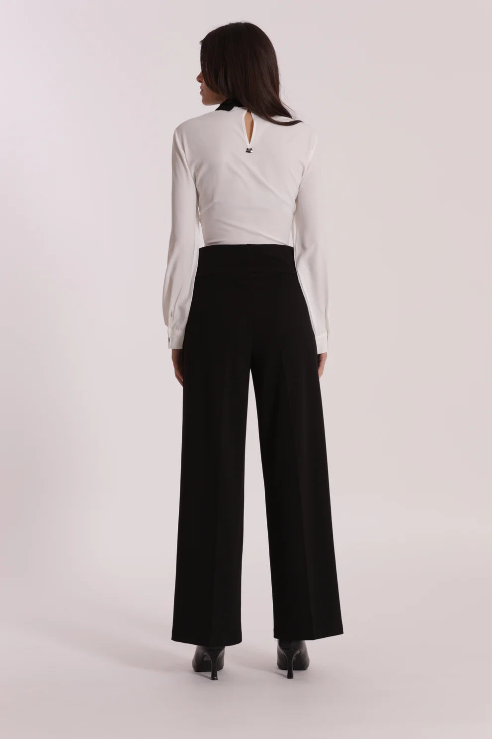 Pantalone palazzo Mimi Mua donna vita alta