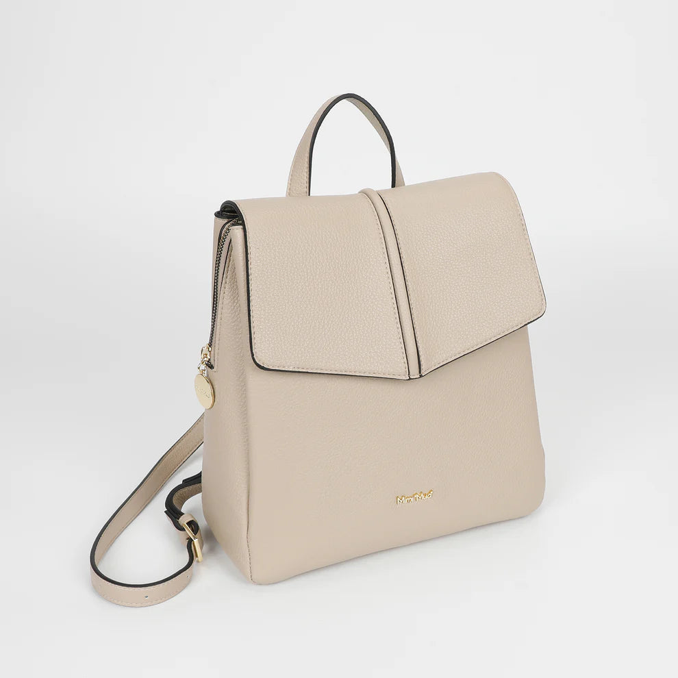 Mimi Mua zaino elegante in ecopelle