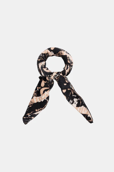 Foulard Anekke elegante con motivo paisley