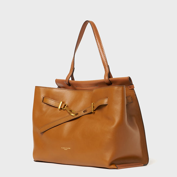 Gianni Chiarini Borsa a Mano in Pelle con Tracolla