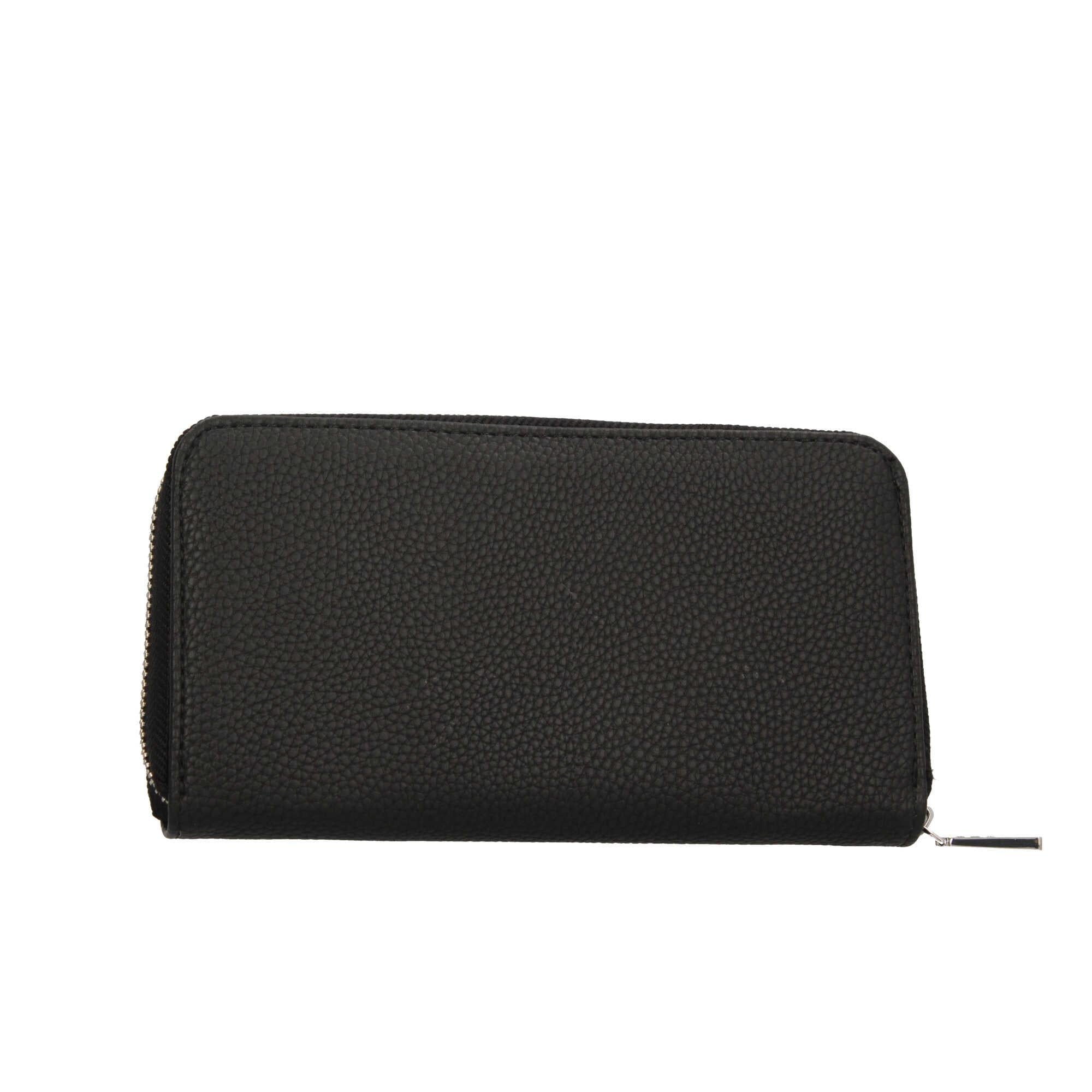Portafoglio con chiusura zip Y Not