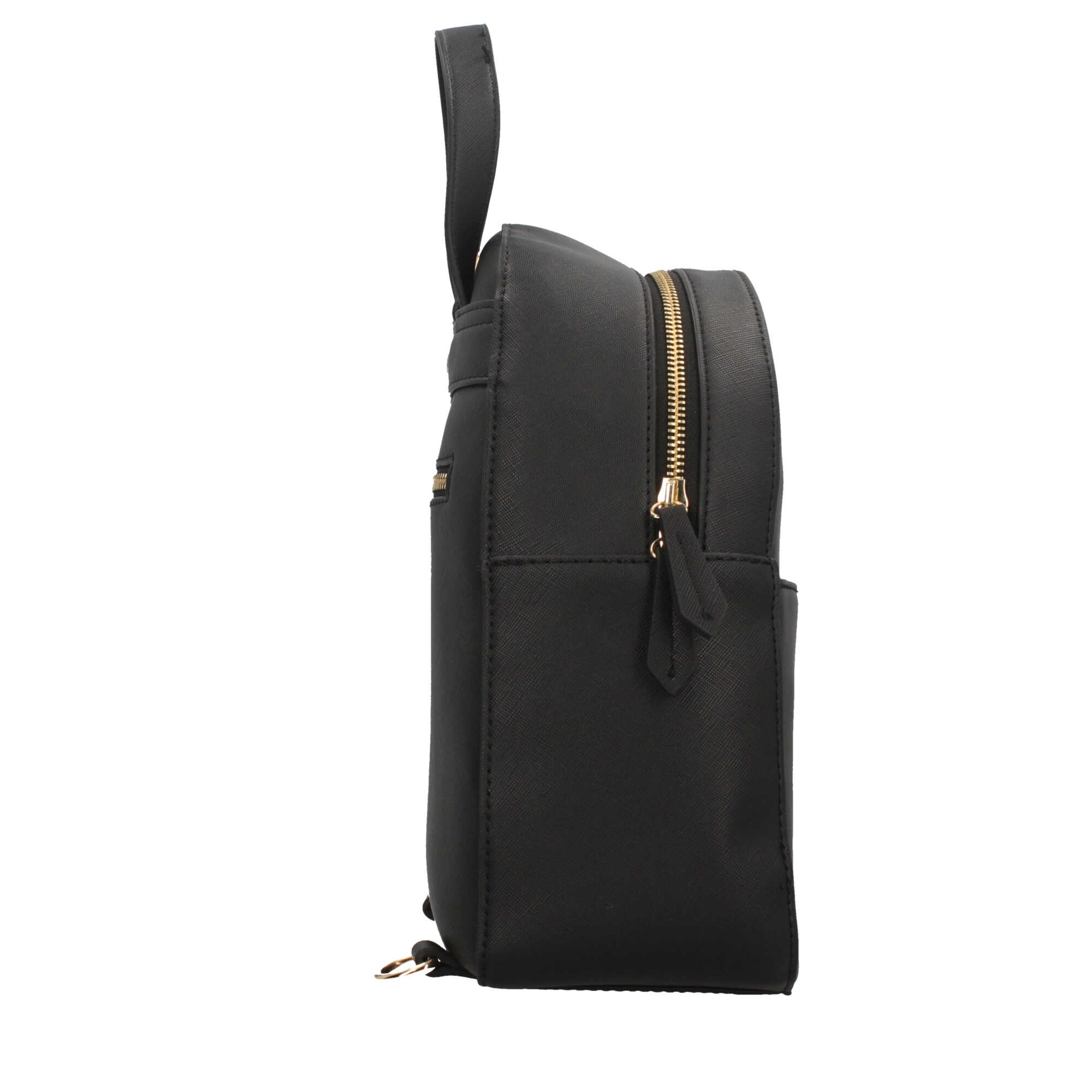 Zaino Valentino compatto da donna con logo frontale