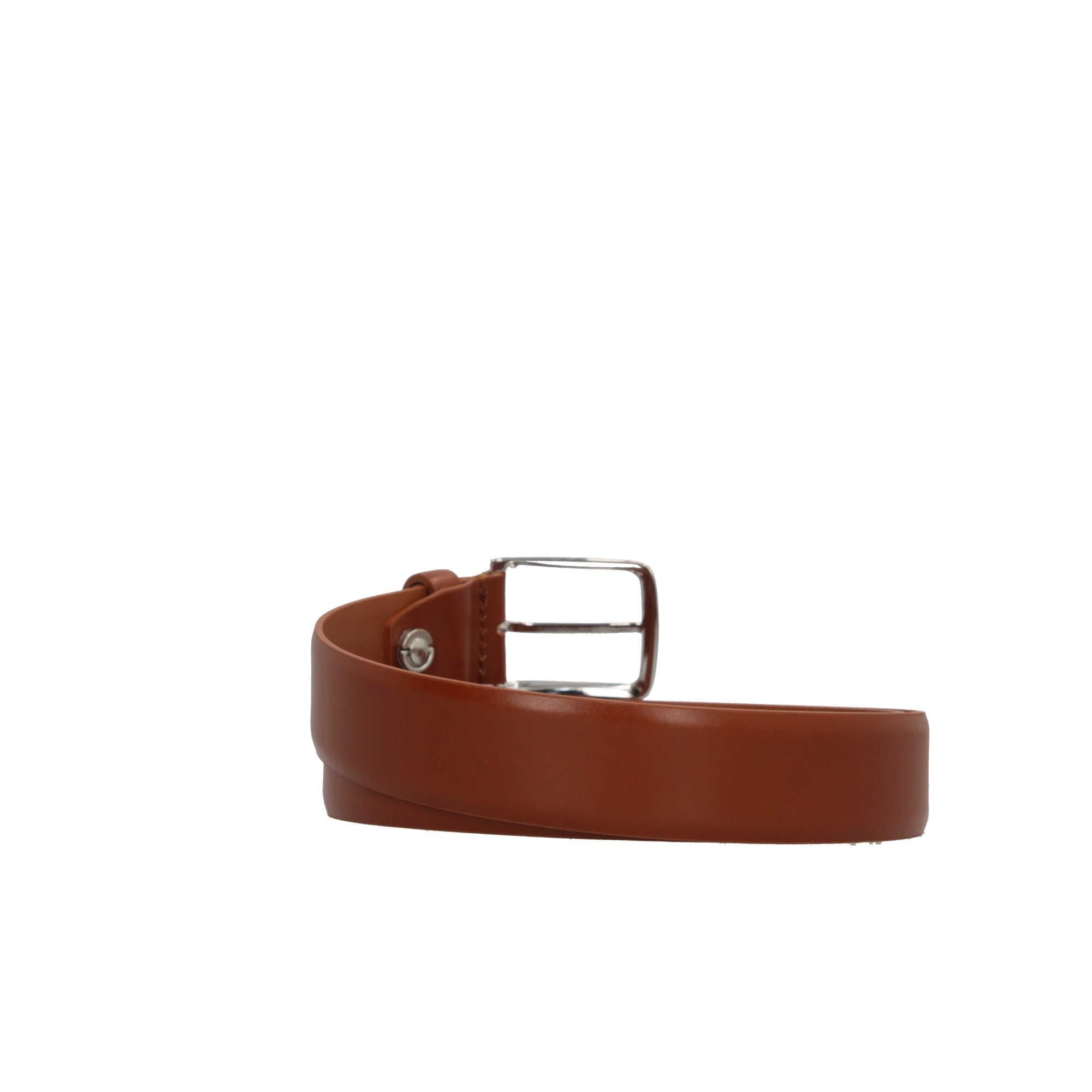 Cintura Uomo Piquadro in Pelle con Fibbia ad Ardiglione