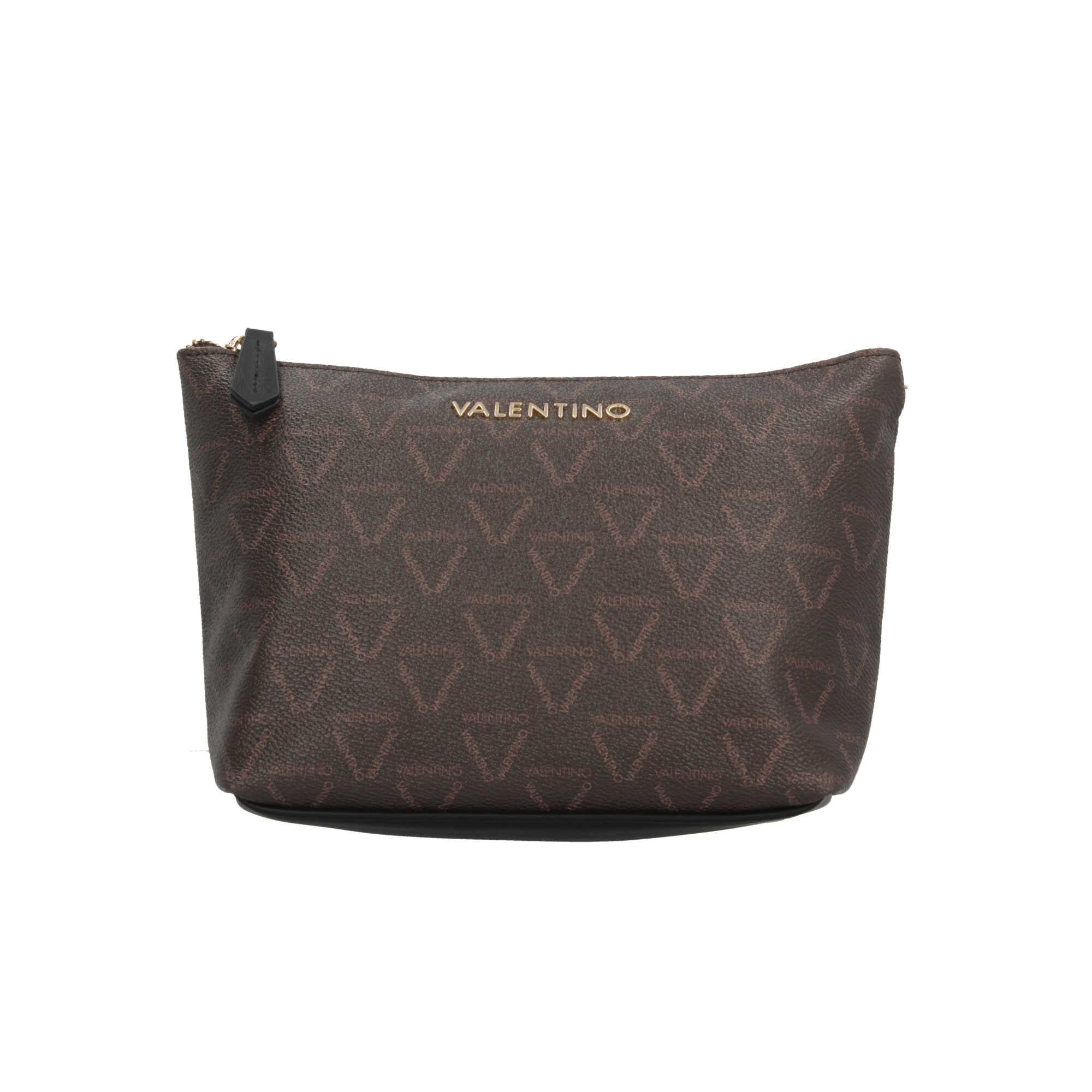 Pochette Valentino trapuntata con chiusura a zip