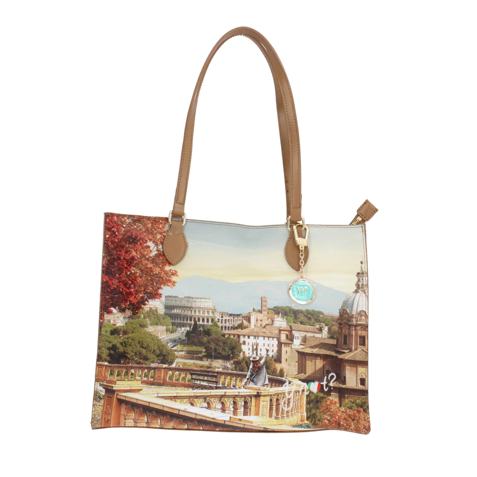 Borsa Shopper Y Not dallo Stile Raffinato