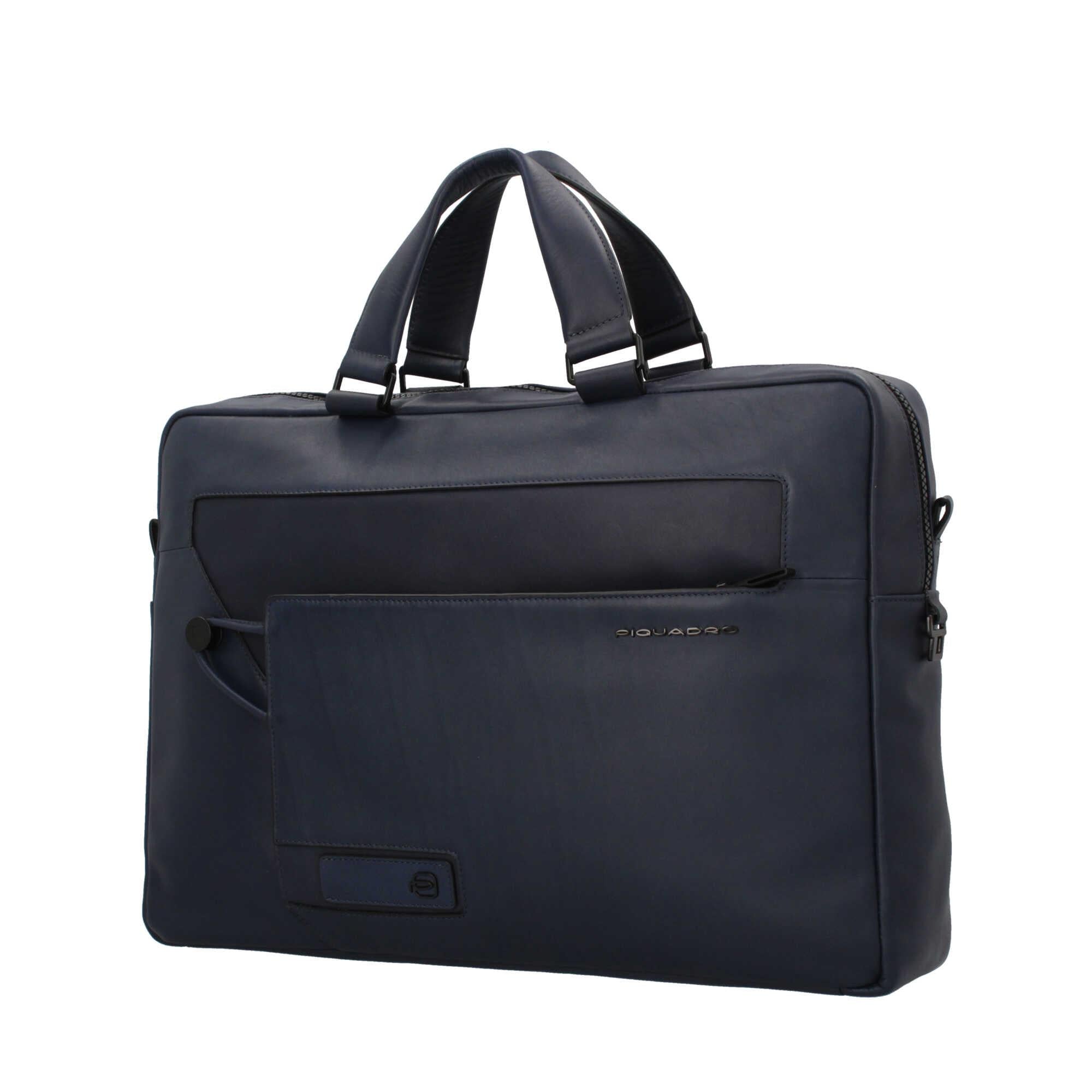 Cartella professionale Piquadro in pelle Aye