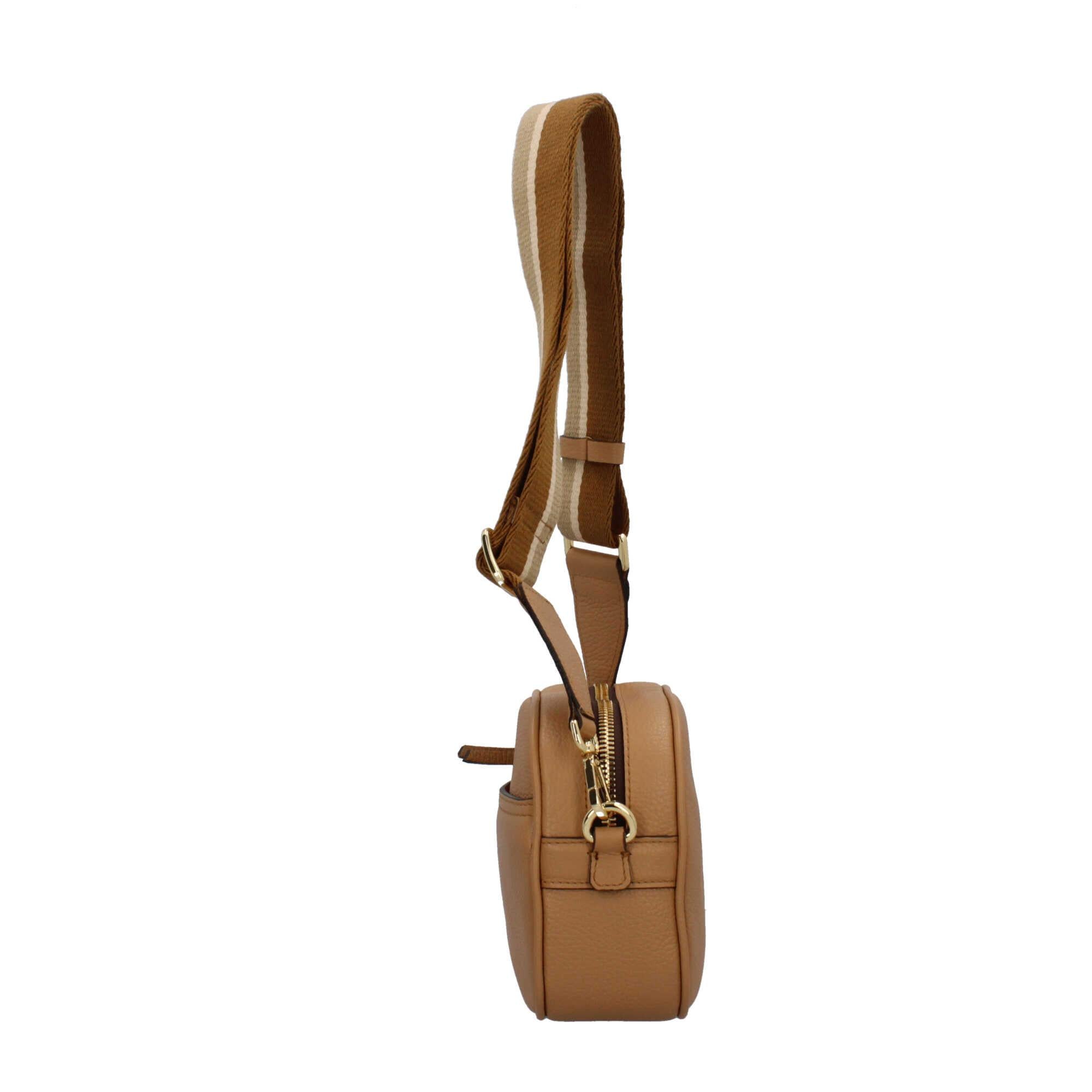 Camera bag in pelle Gianni Chiarini
