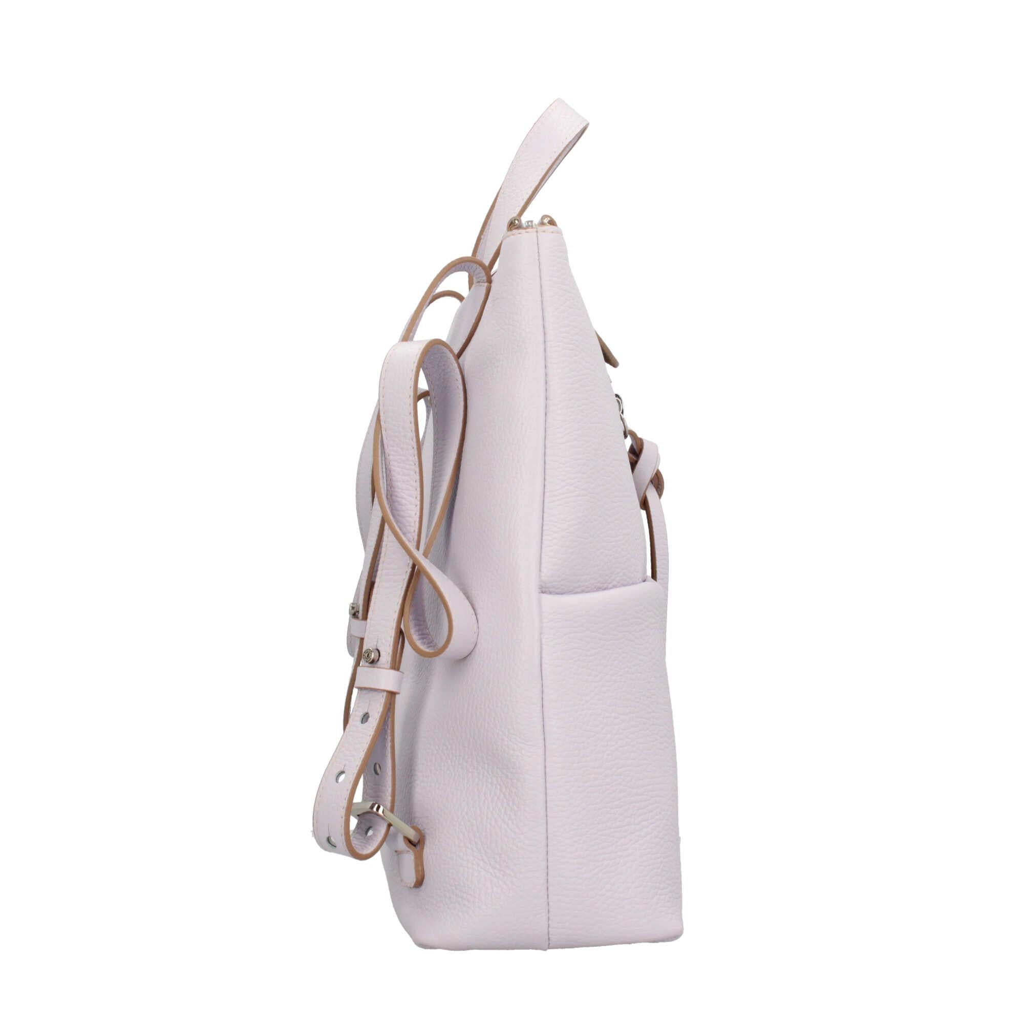 Lo Zaino in vera pelle di Gianni Chiarini