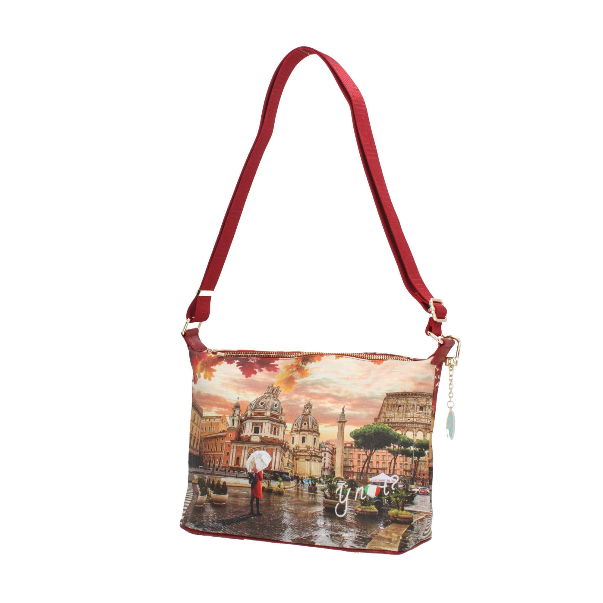 Borsa a Tracolla Y Not con Design Versatile