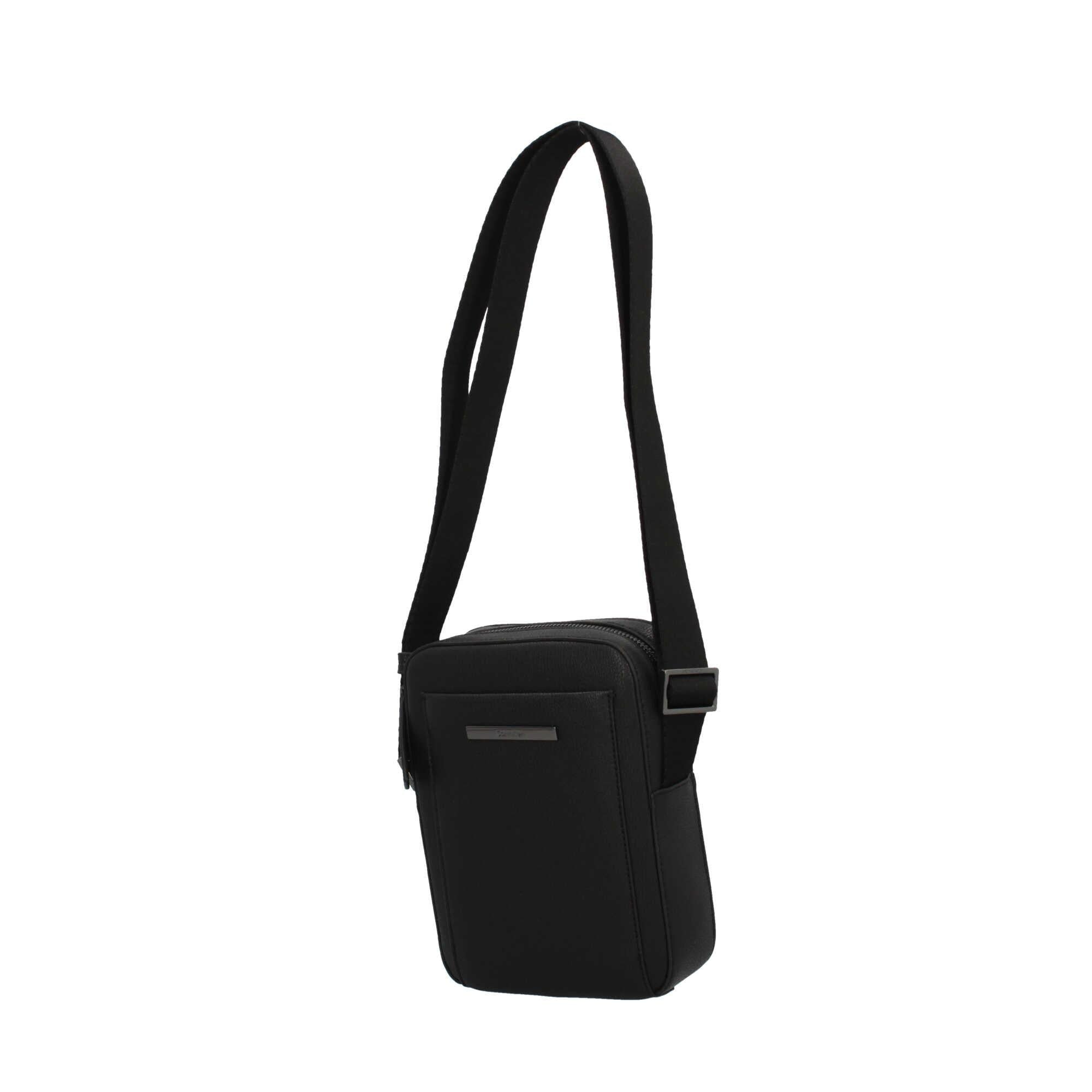 Borsa a tracolla in ecopelle Calvin Klein
