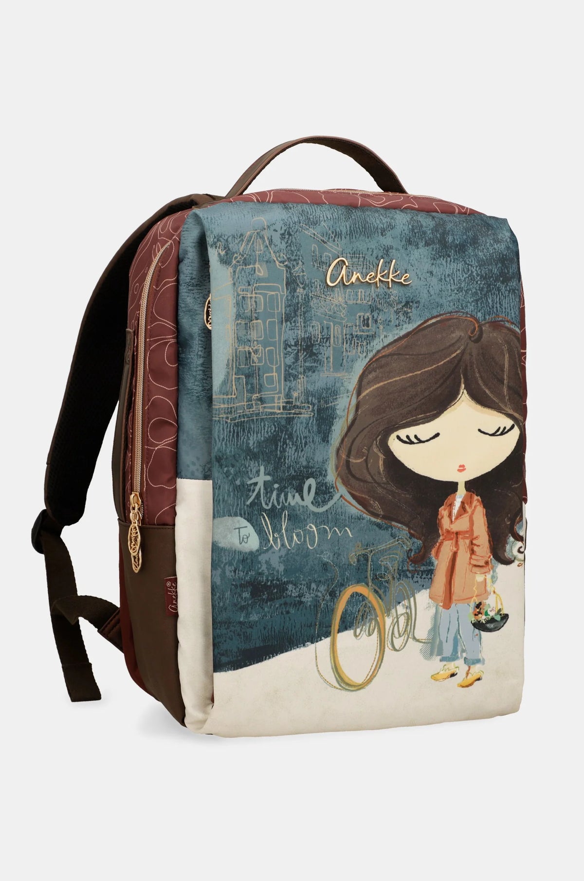 Zaino da Viaggio Donna Anekke Tulip Capiente
