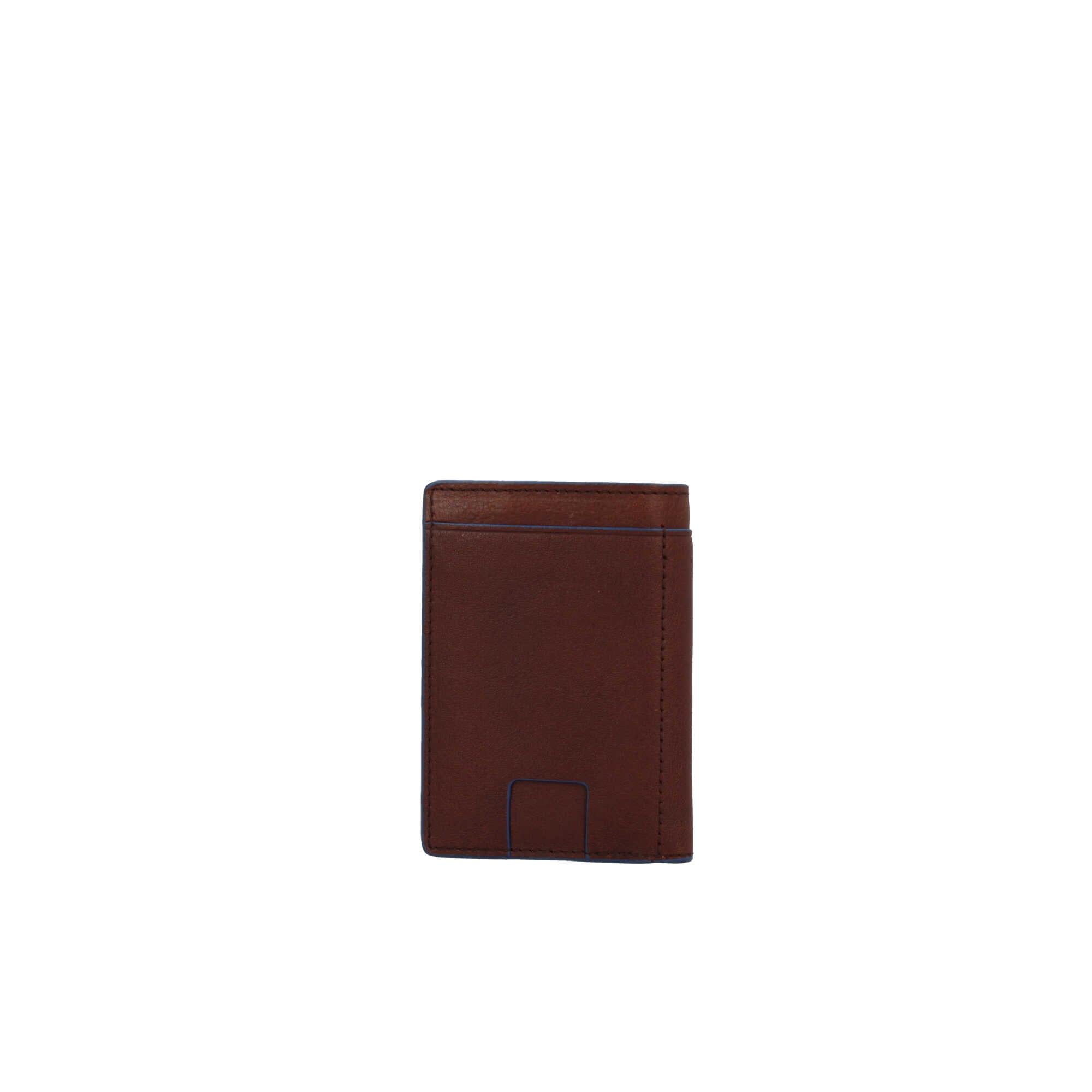 Porta carte di credito in pelle Piquadro