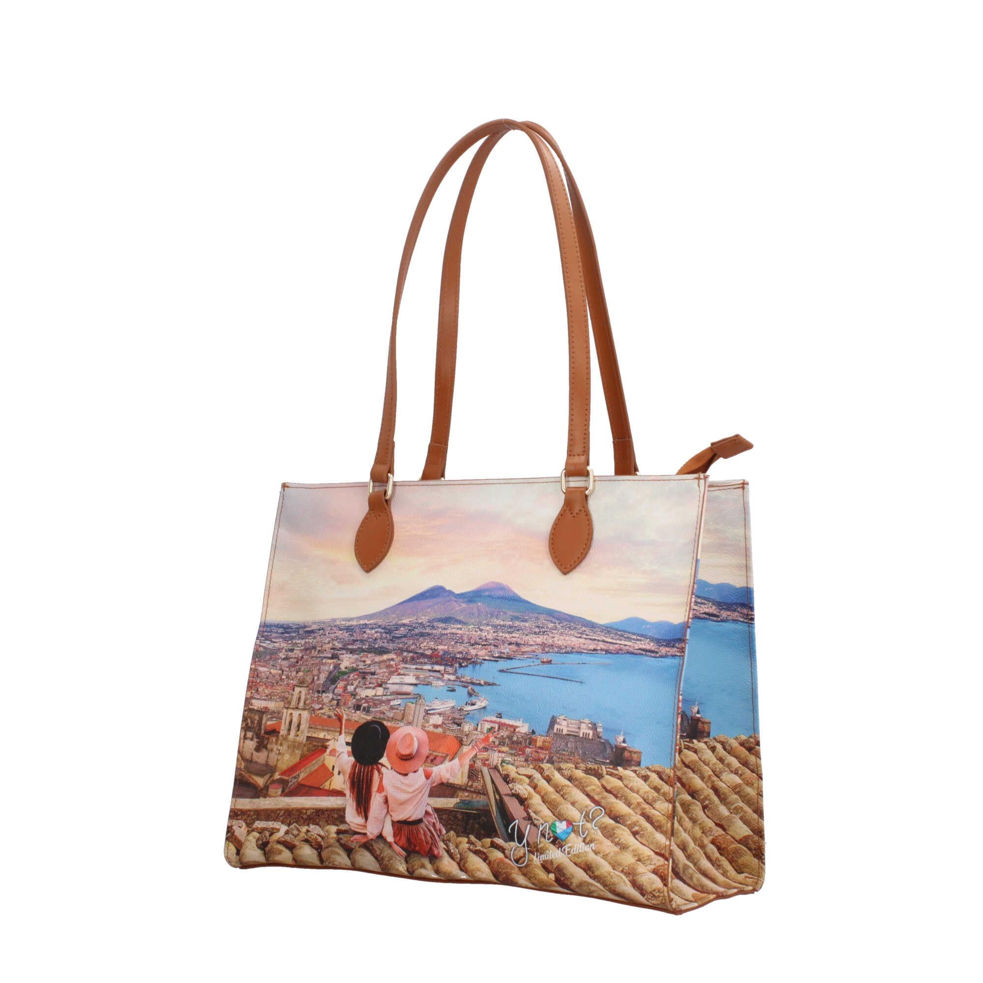 Borsa Shopper Y Not dallo Stile Raffinato