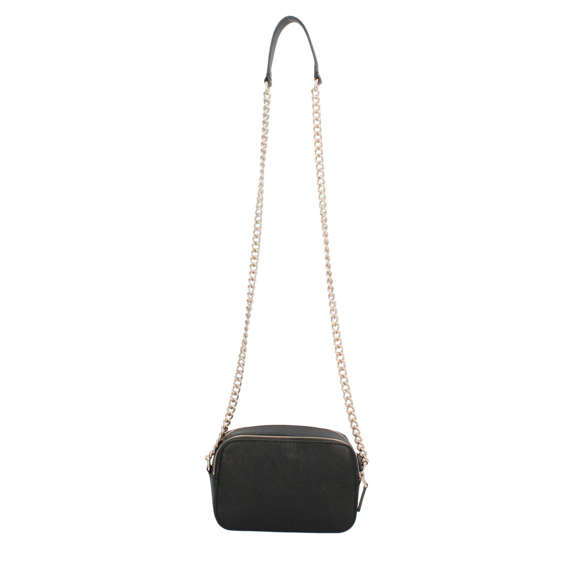 Mini borsa a tracolla Guess con catena