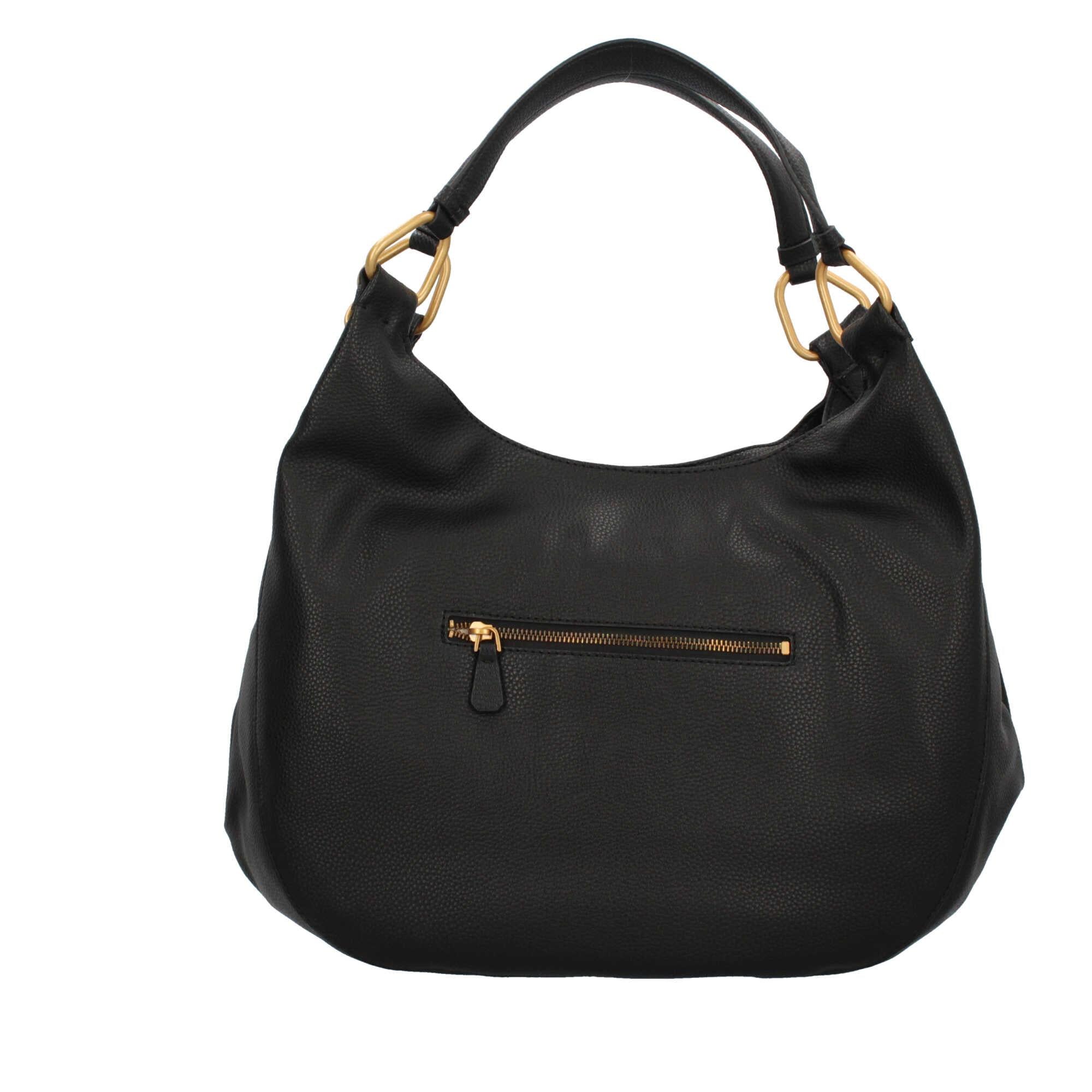 Borsa a spalla Guess Becc mezzaluna morbida