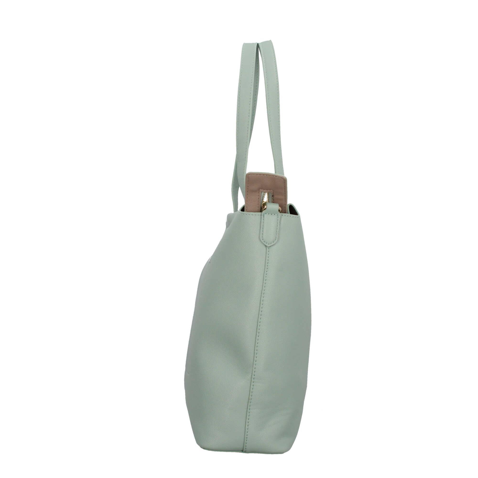 Borsa a spalla in ecopelle