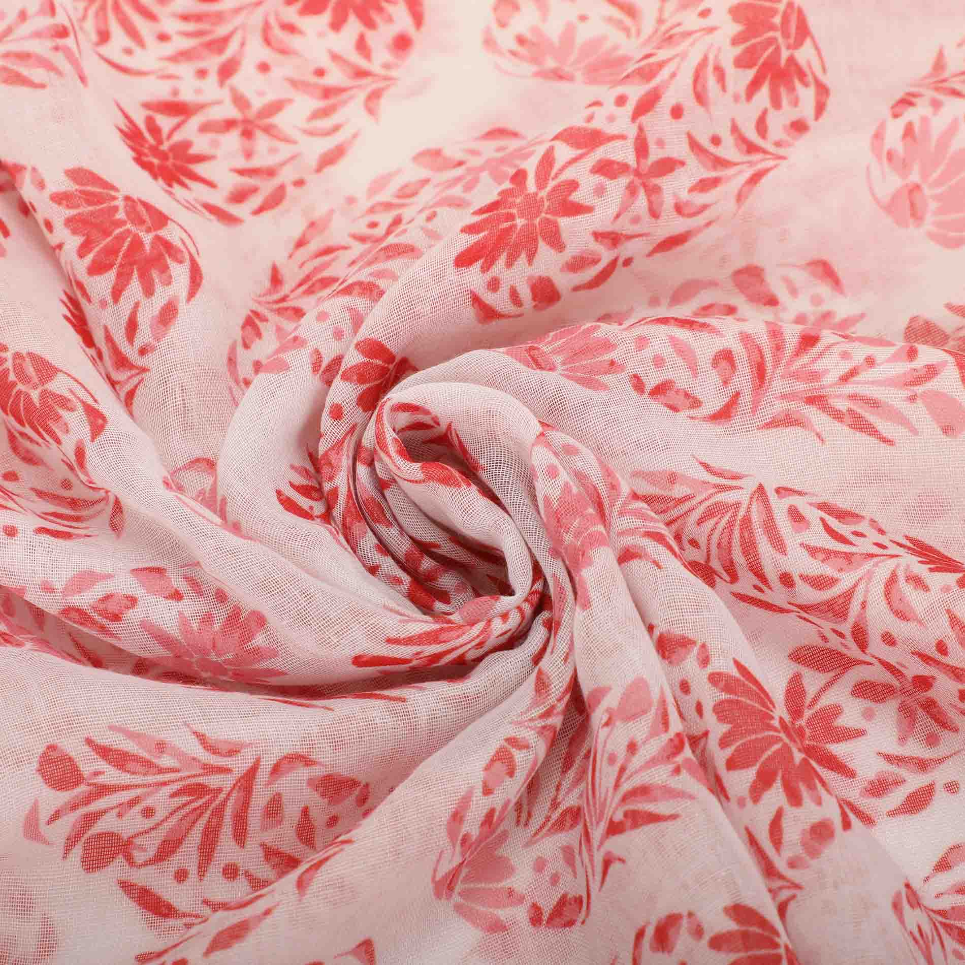 Foulard Mimi Mua con cuori di fiori