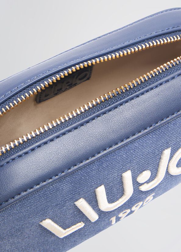Borsa Tracolla Liu Jo Stile Casual con Logo Ricamato