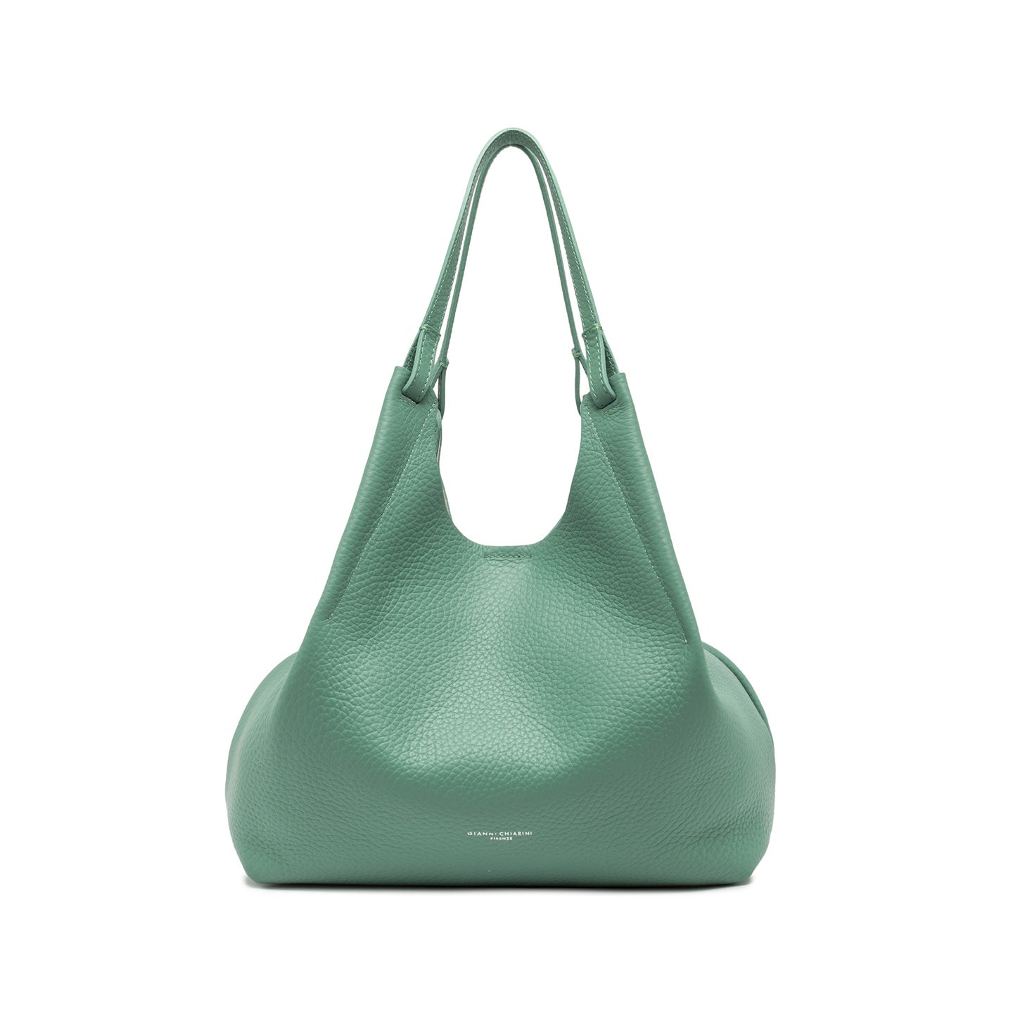 Borsa a spalla Gianni Chiarini in pelle con design morbido