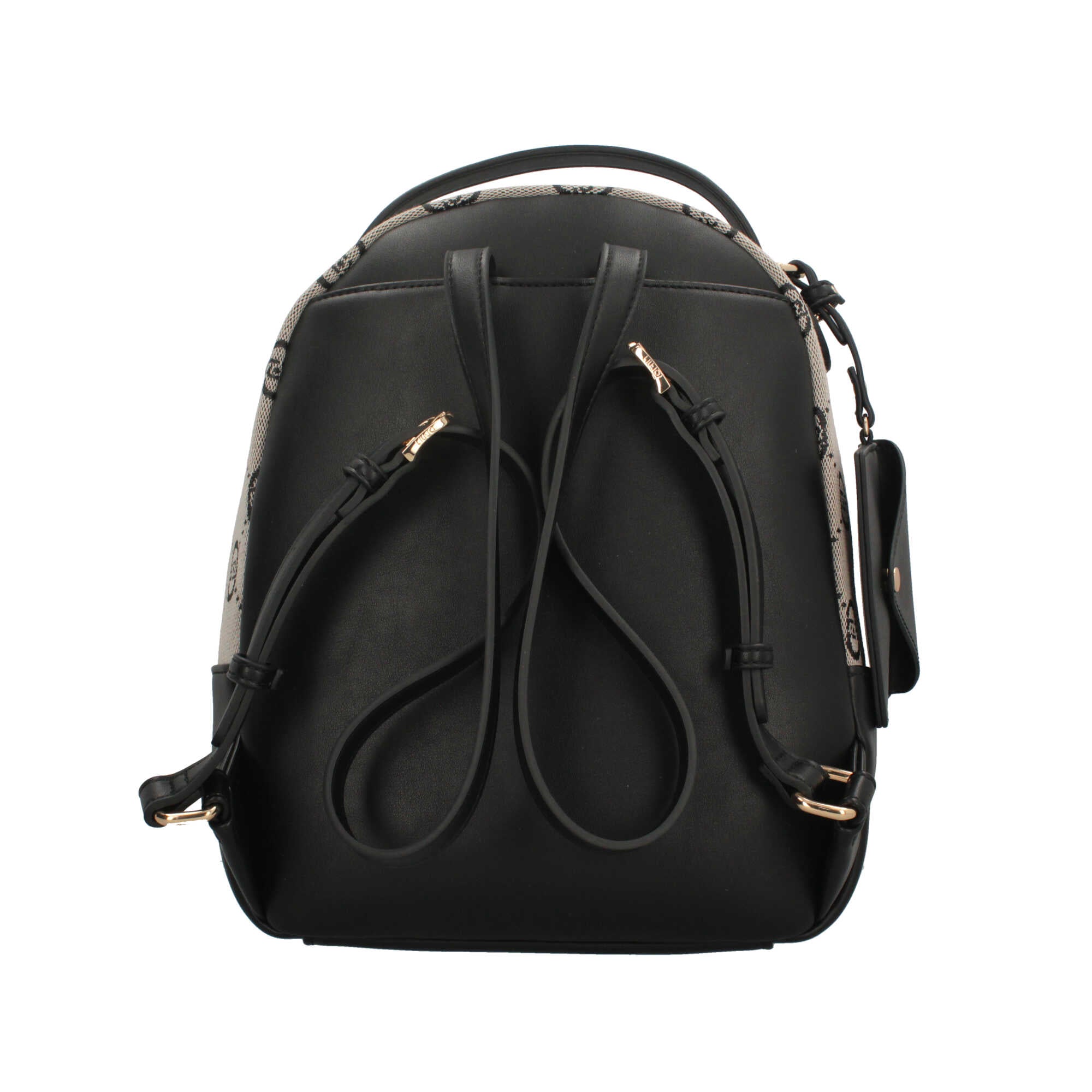 Zaino Donna Liu Jo in Tessuto Monogram con Pochette Coordinata
