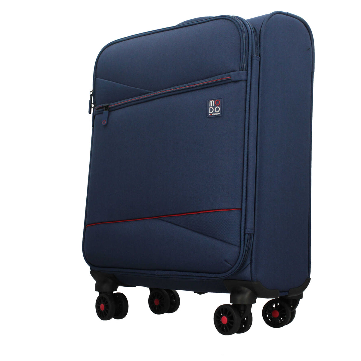 Trolley Roncato cabina espandibile con quattro ruote BLU SCURO Taglia Unica | Giò Fashion