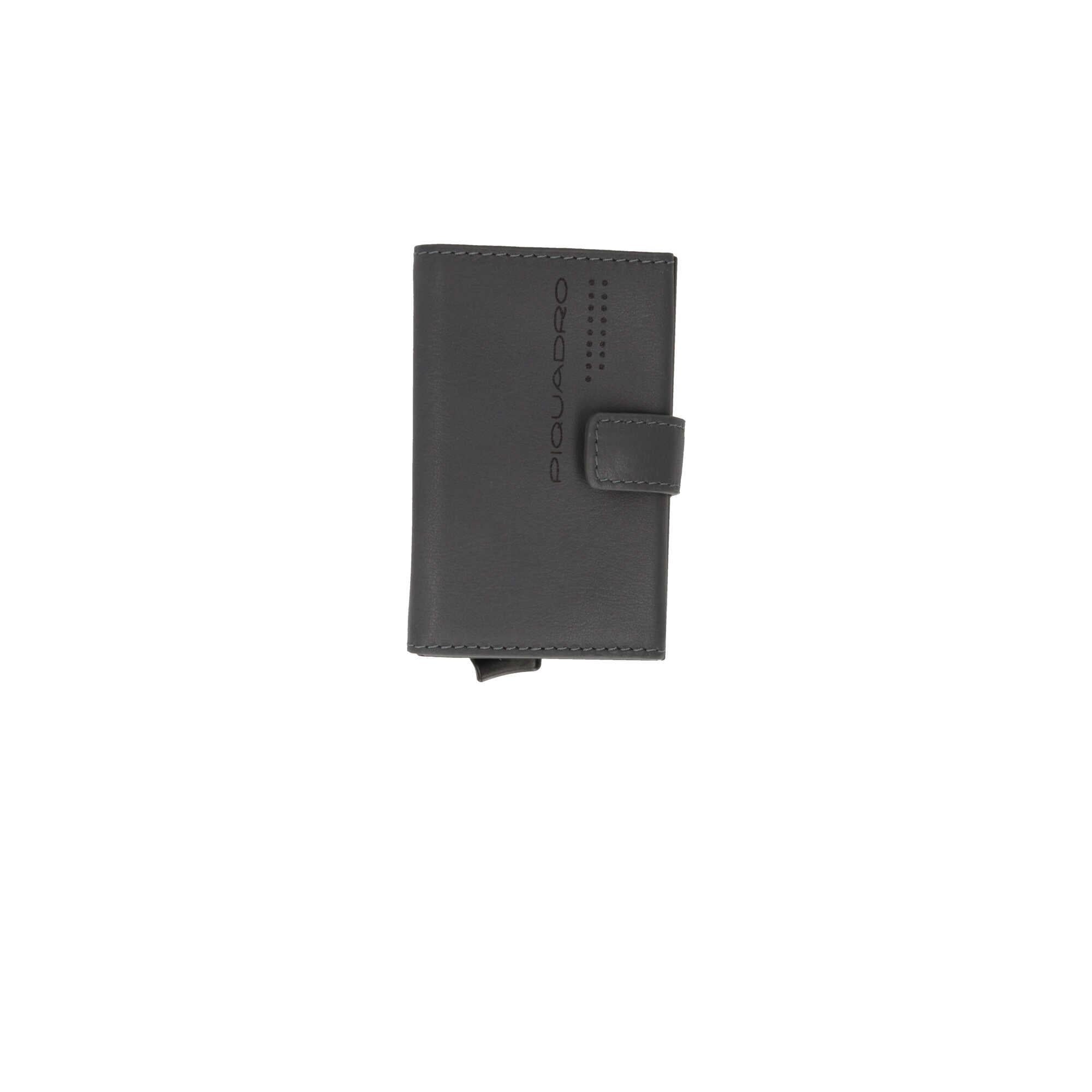 Portacarte di credito in metallo con Rfid