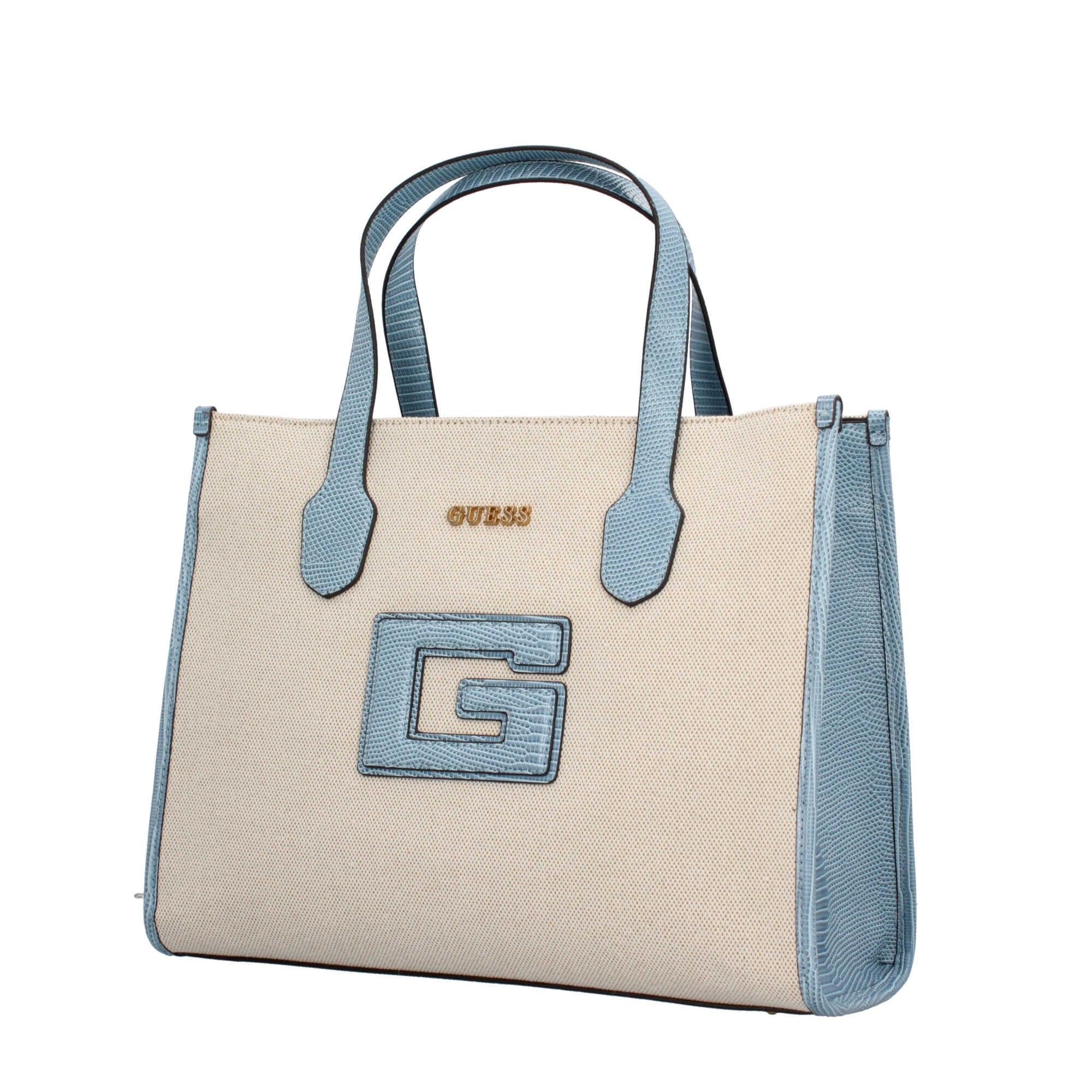 Borsa Guess in Tessuto Sartoriale