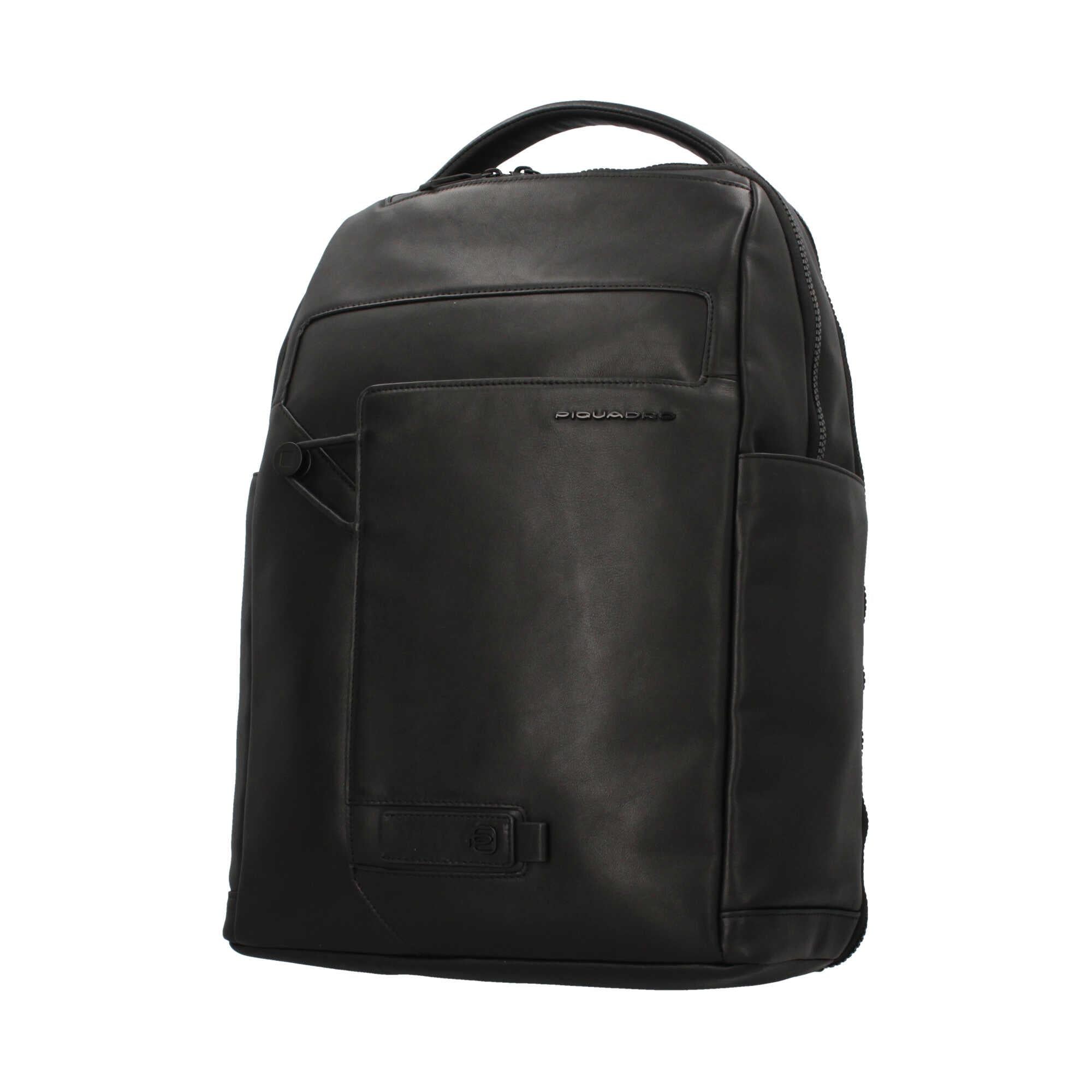 Zaino porta computer in pelle Piquadro Aye