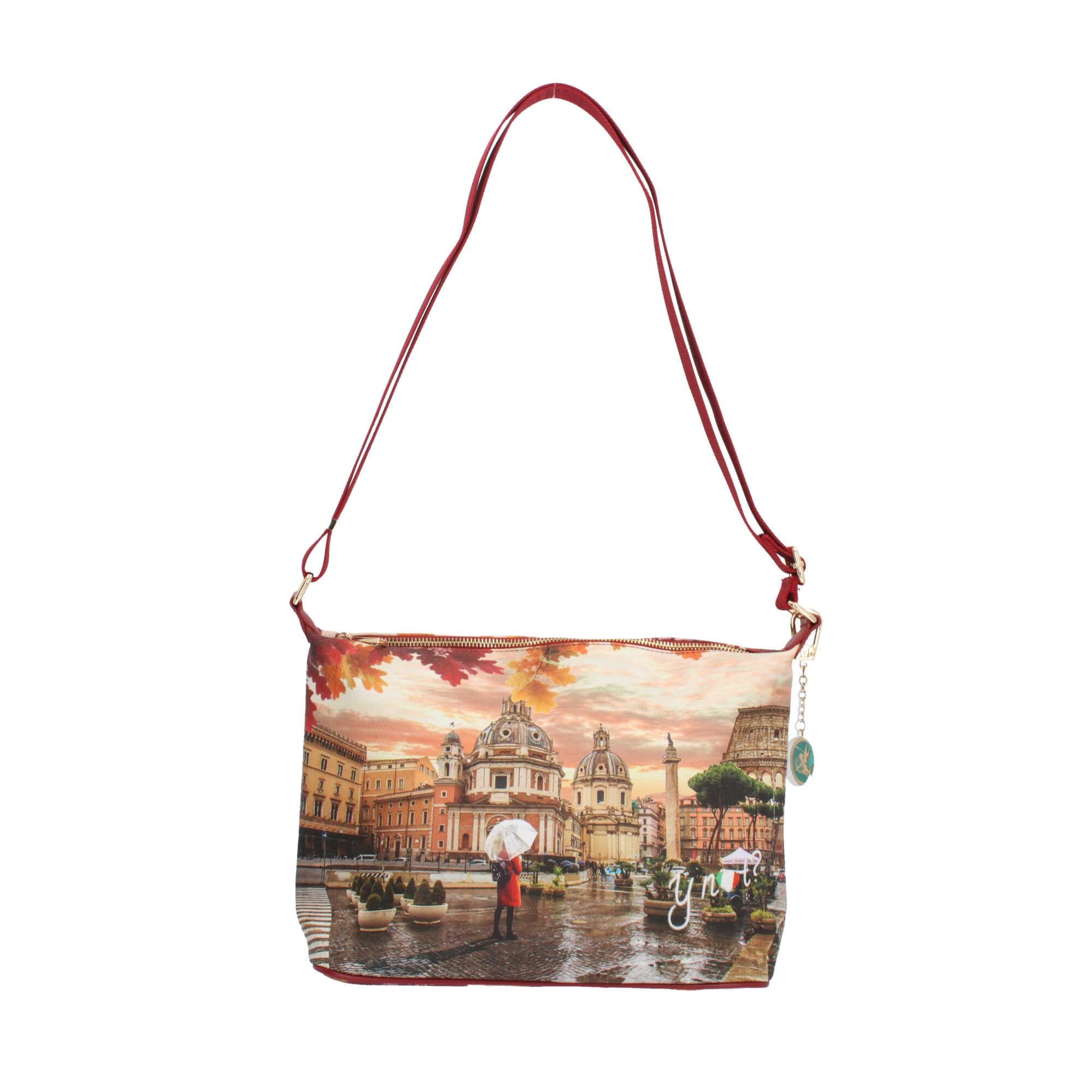 Borsa a Tracolla Y Not con Design Versatile