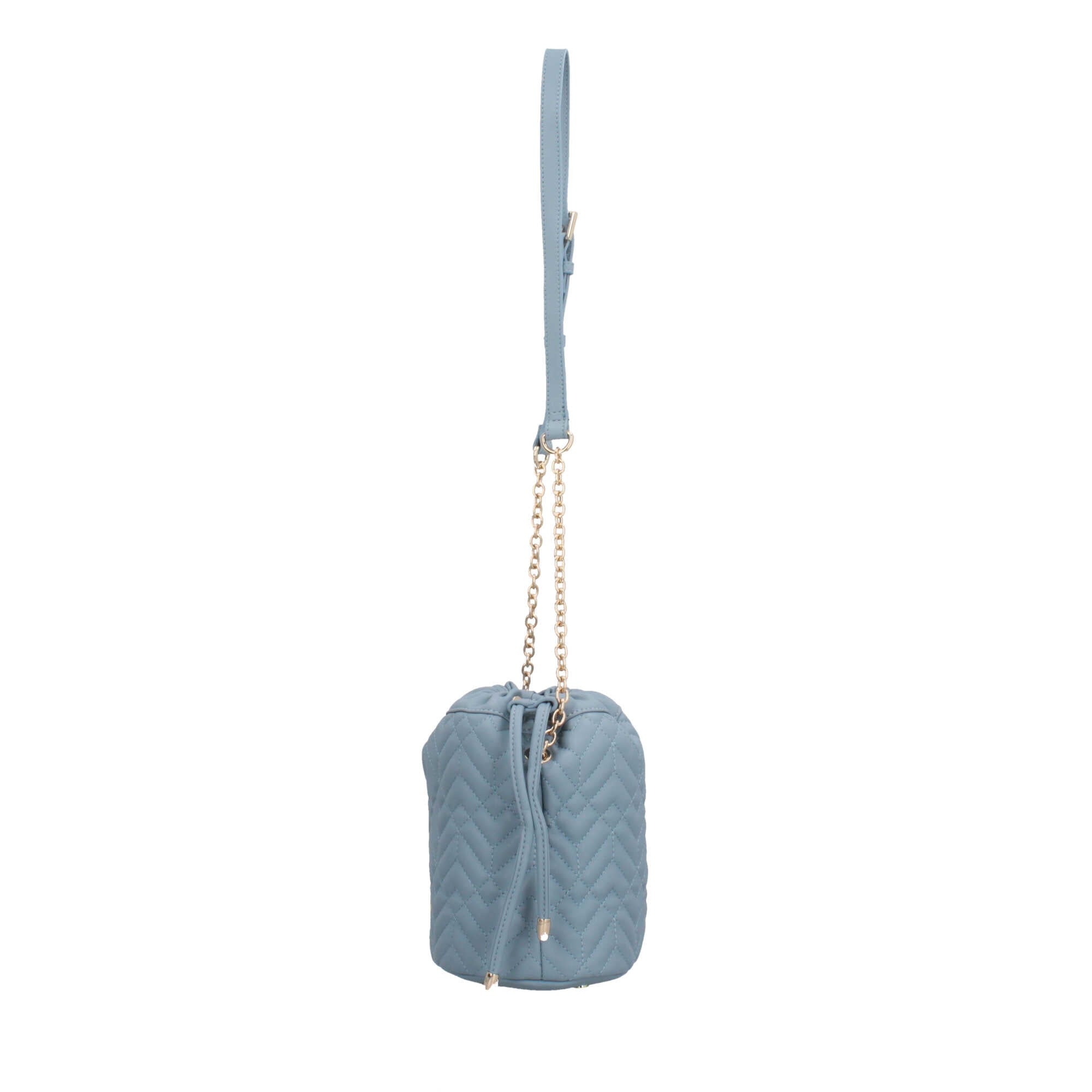 Borsa a secchiello BY BYBLOS con catena e design trapuntato