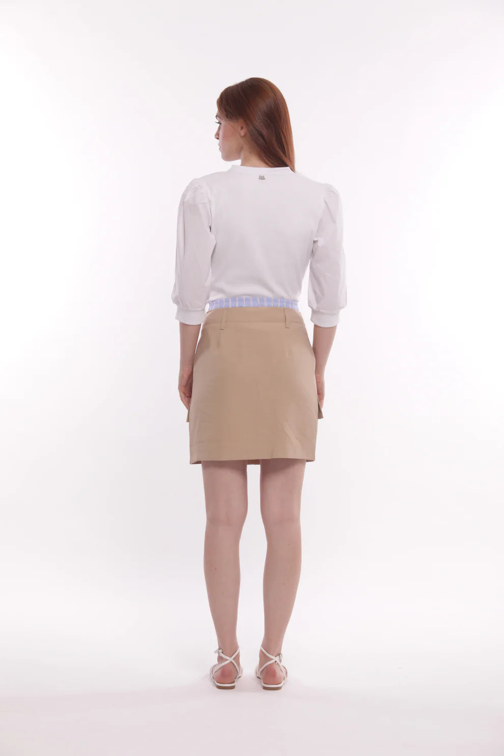 Gonna corta elegante donna Mimi Mua
