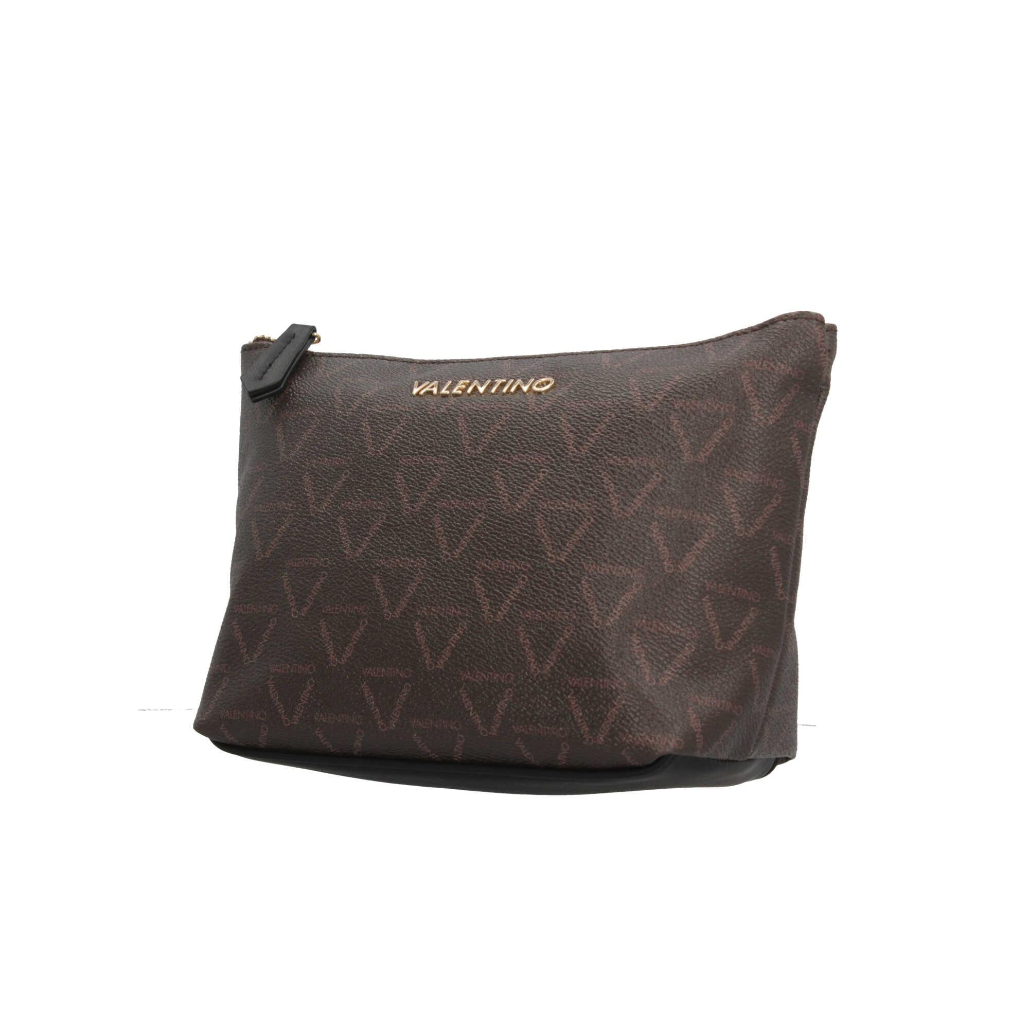 Pochette Valentino trapuntata con chiusura a zip