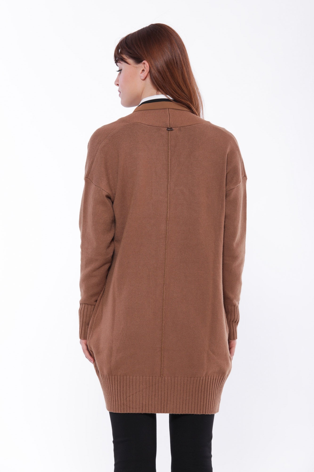 Cardigan lungo Mimi Mua dal design minimal
