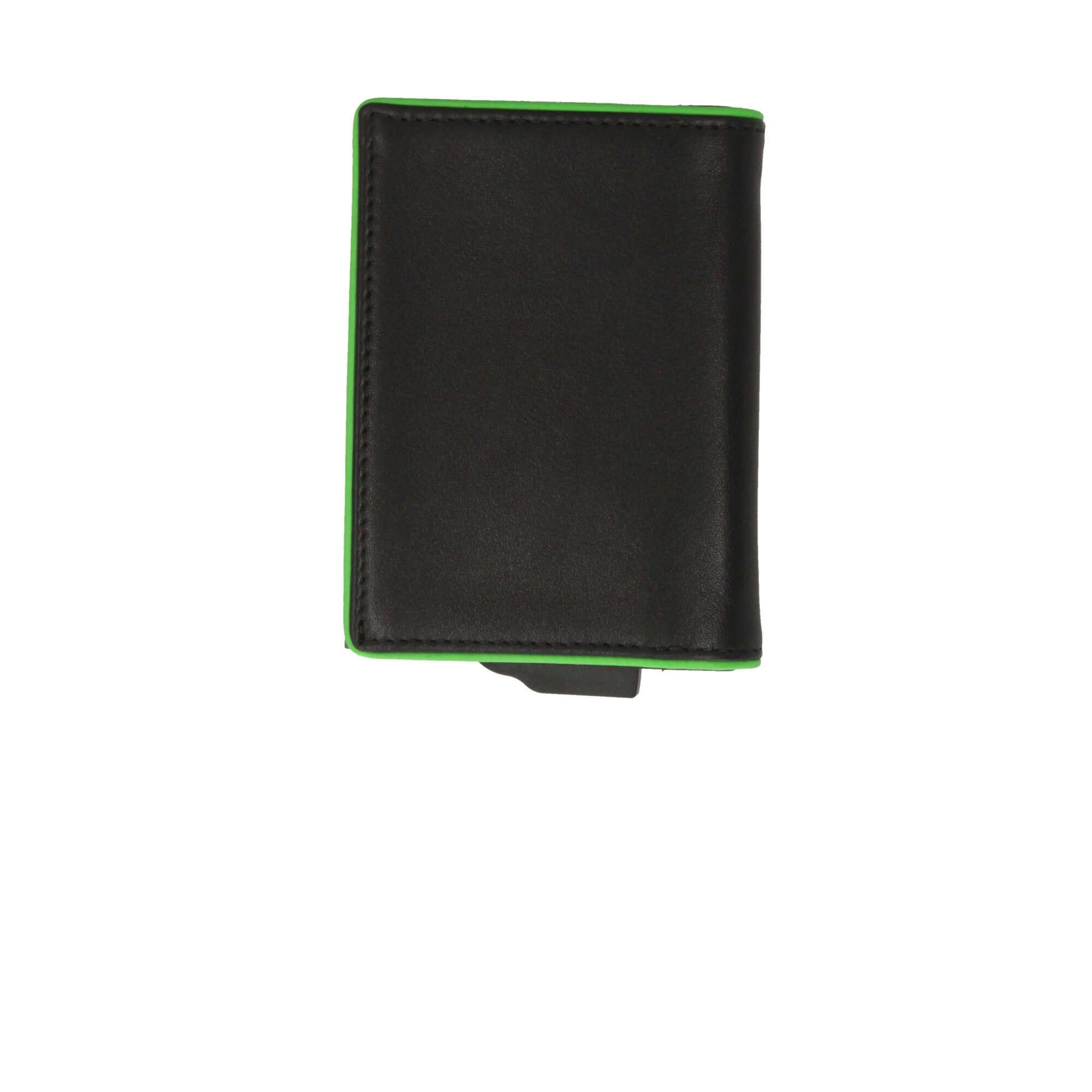 Portacarte di credito in pelle con RFID