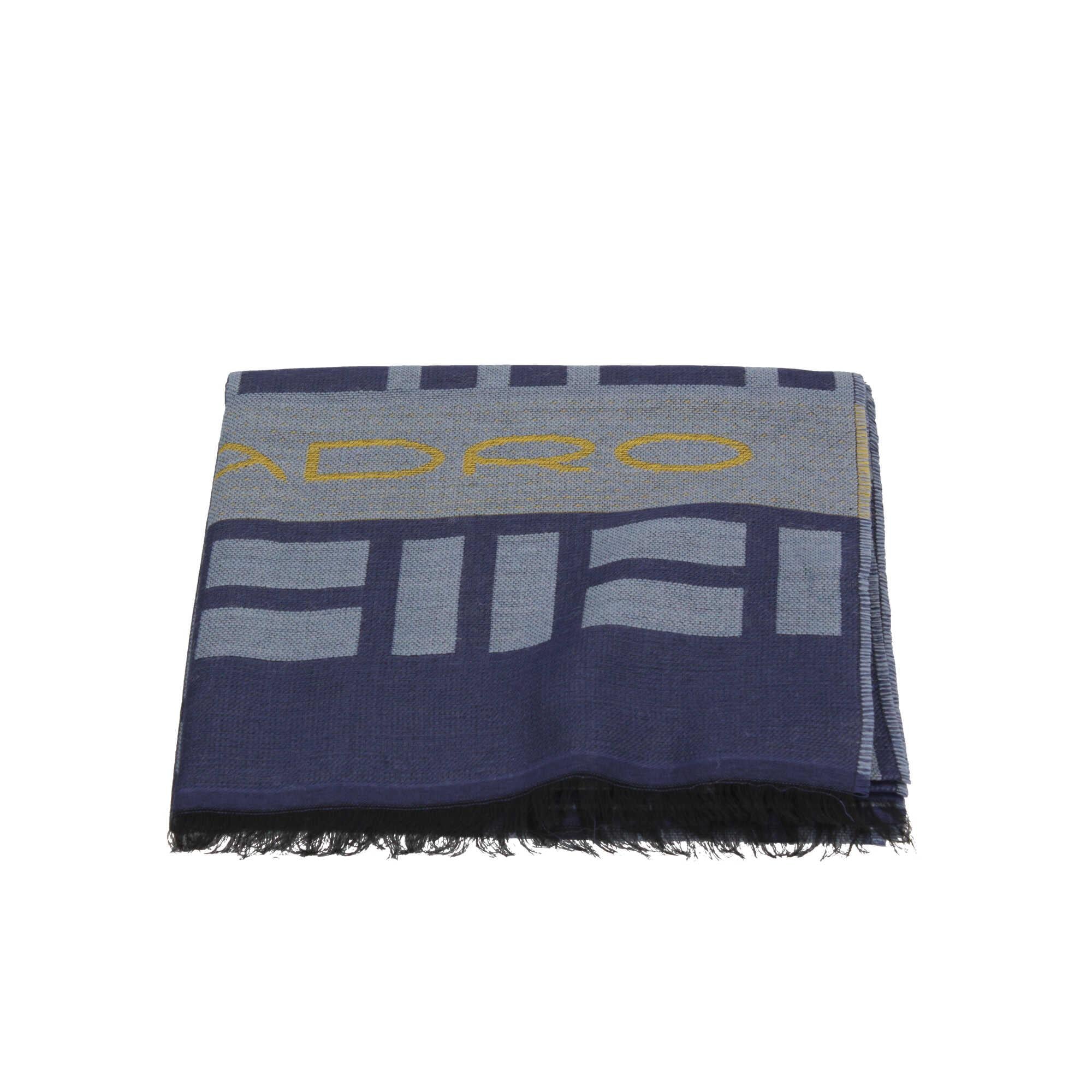 Sciarpra Piquadro con logo